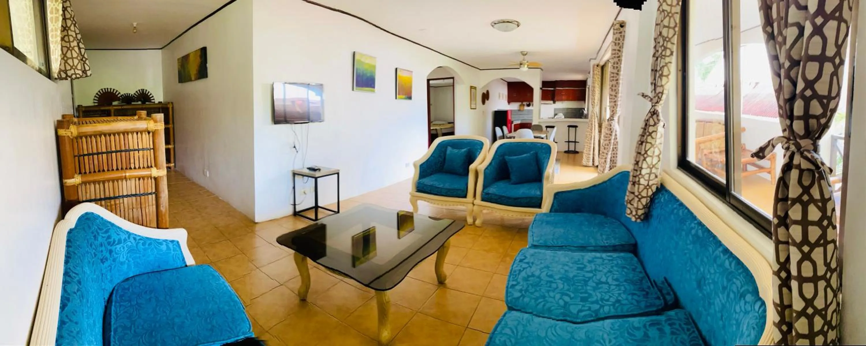 Living room in Nirvana Beach Resort