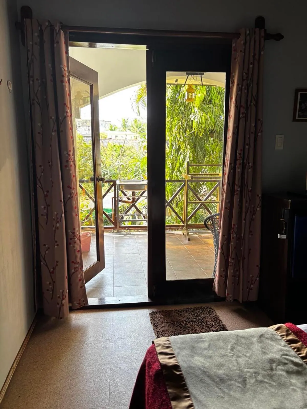 Bedroom in Nirvana Beach Resort