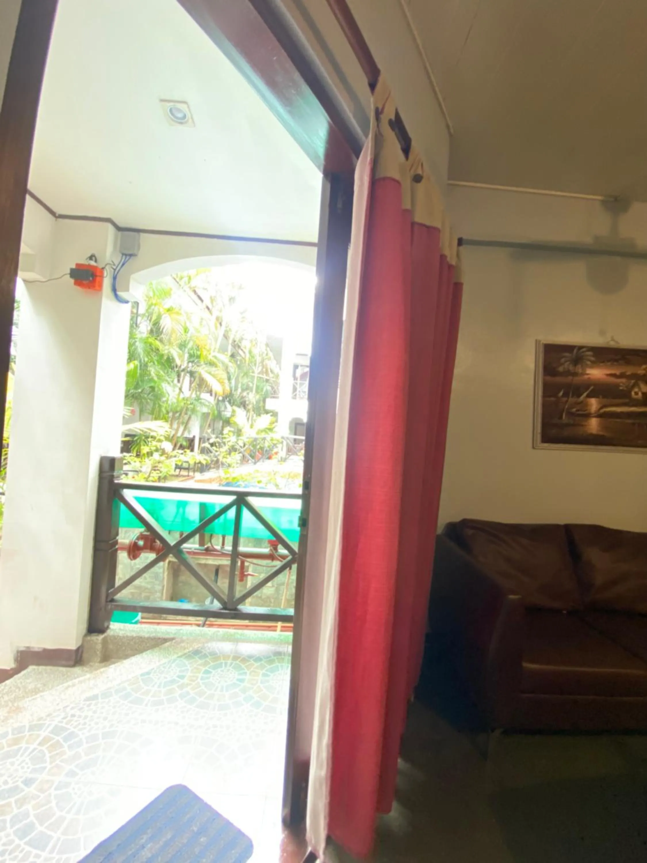 View (from property/room) in Nirvana Beach Resort