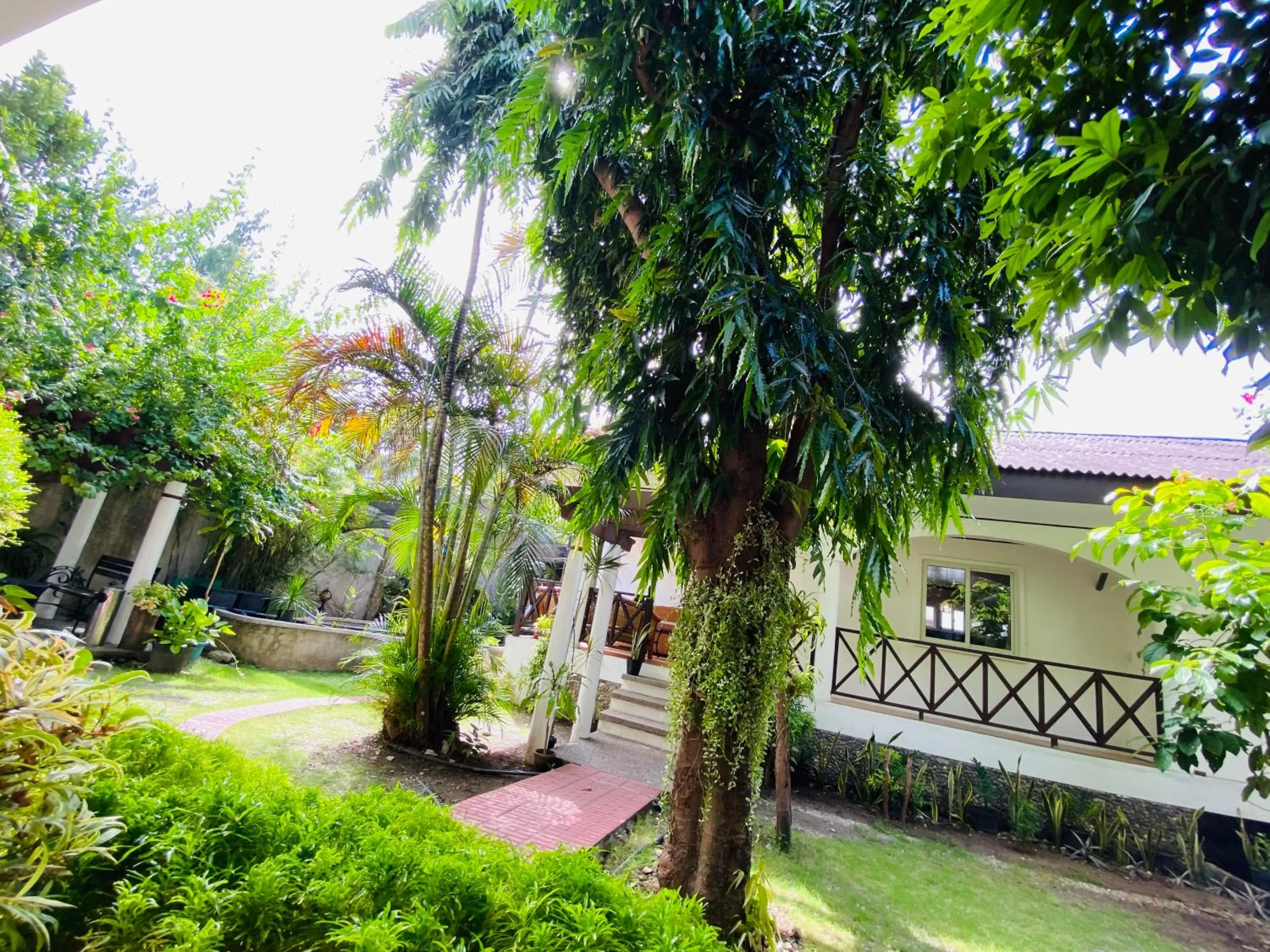 Natural landscape in Nirvana Beach Resort