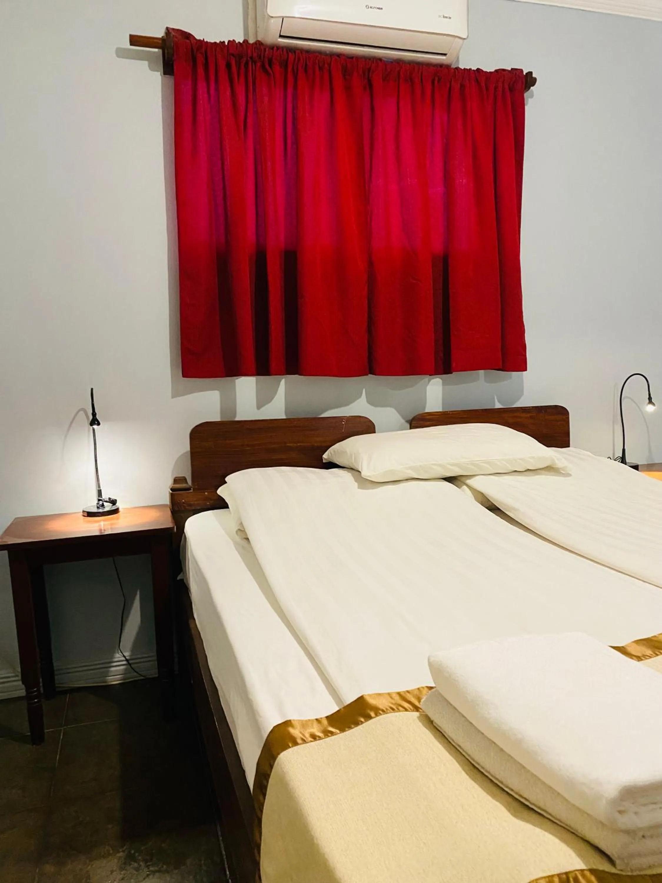 Bed in Nirvana Beach Resort