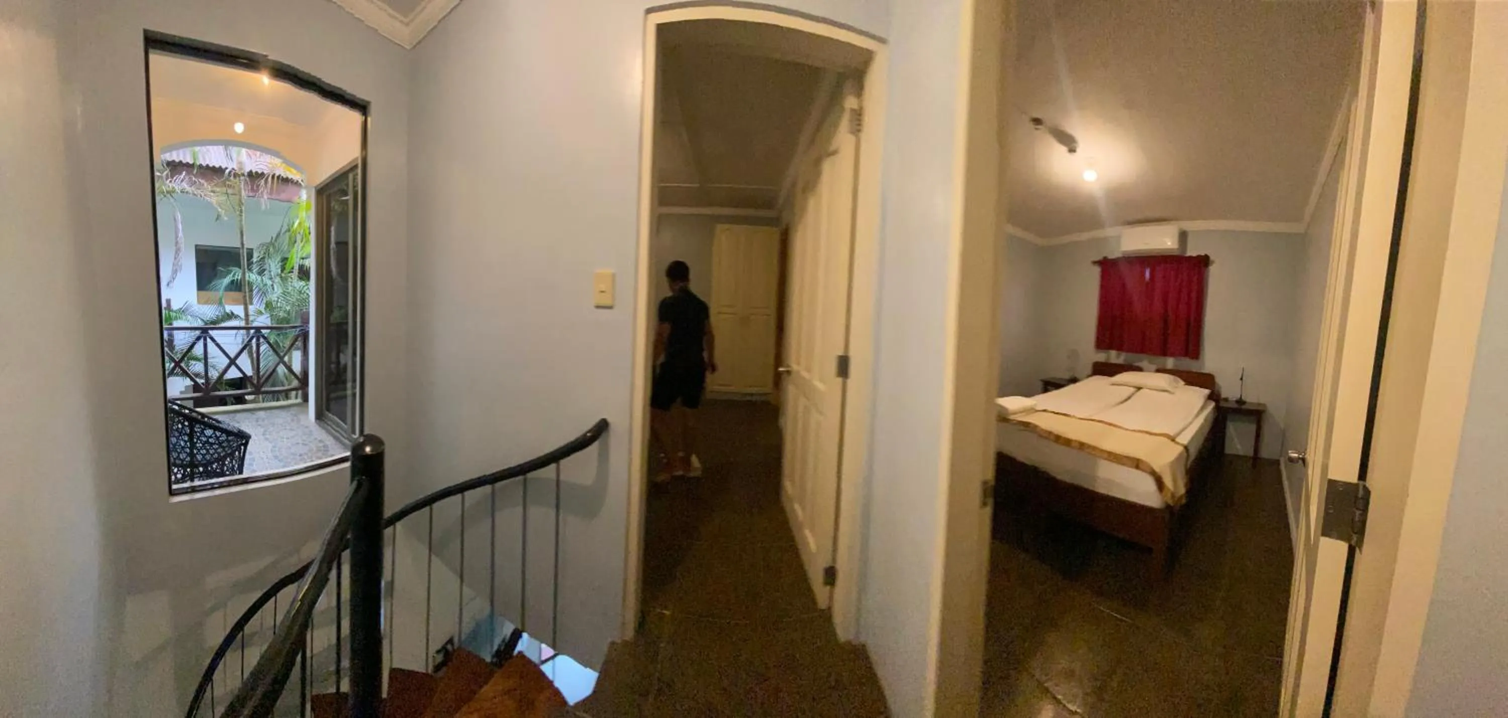 Photo of the whole room, Bed in Nirvana Beach Resort