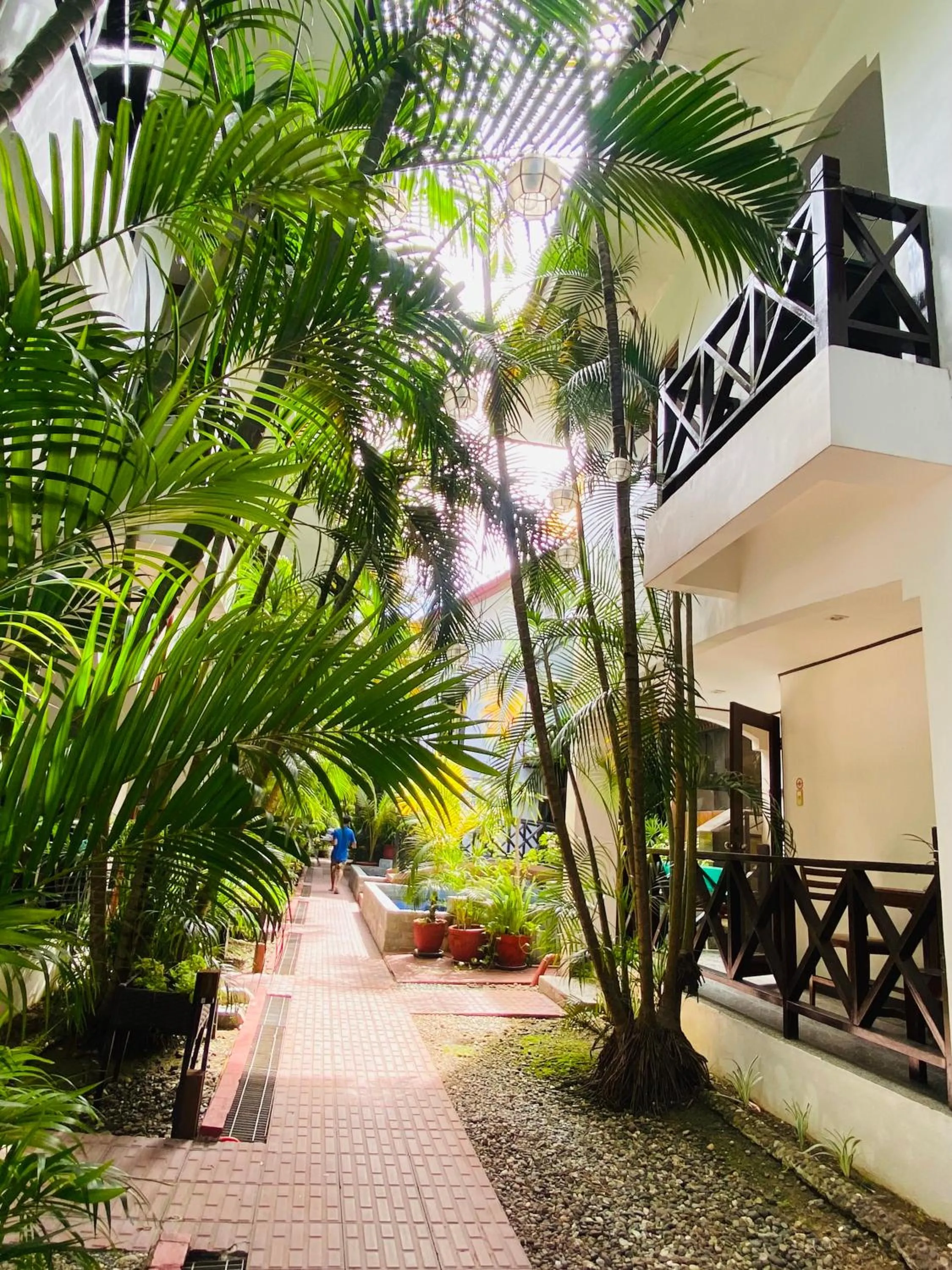 View (from property/room) in Nirvana Beach Resort