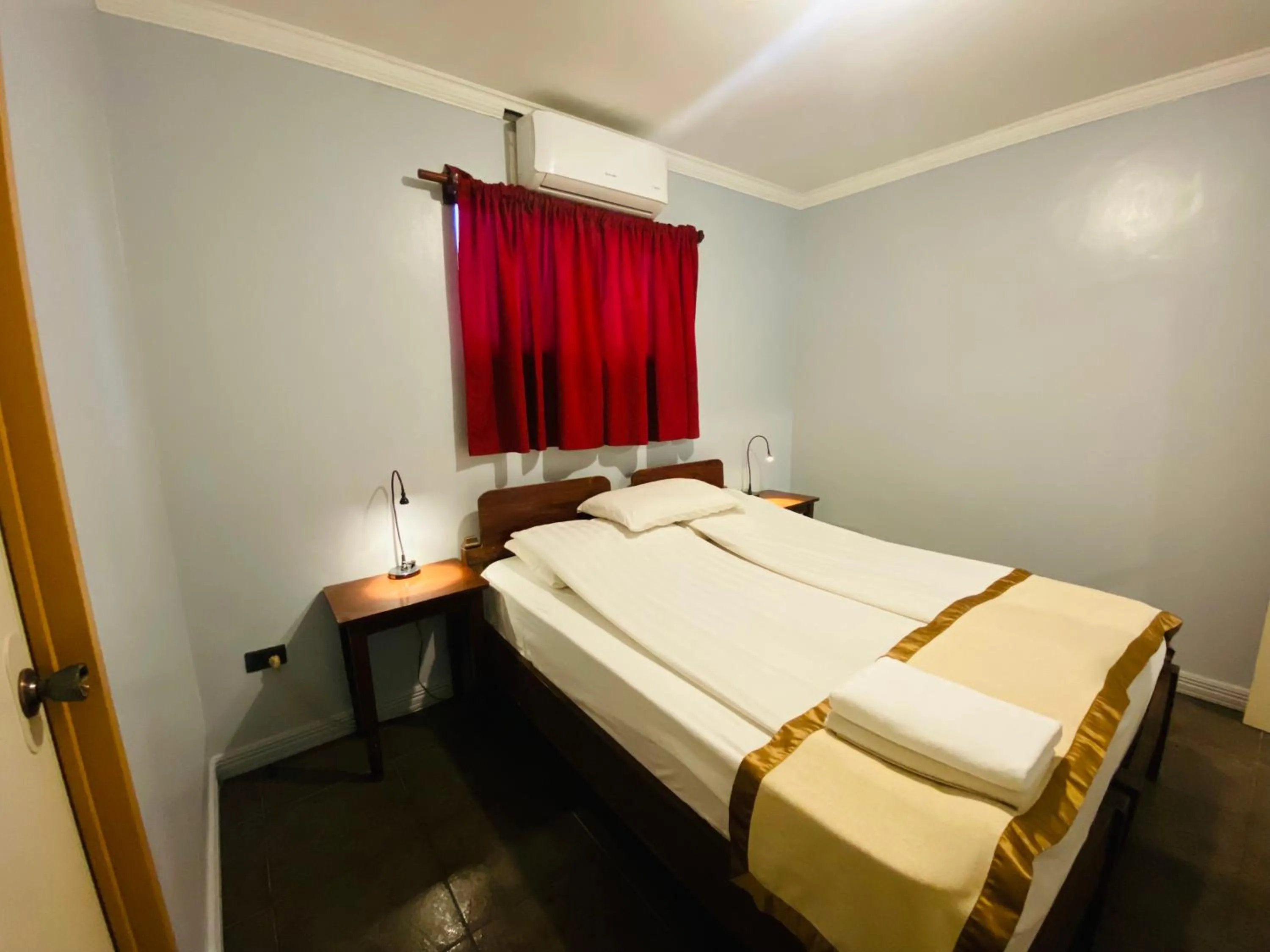 Bed in Nirvana Beach Resort