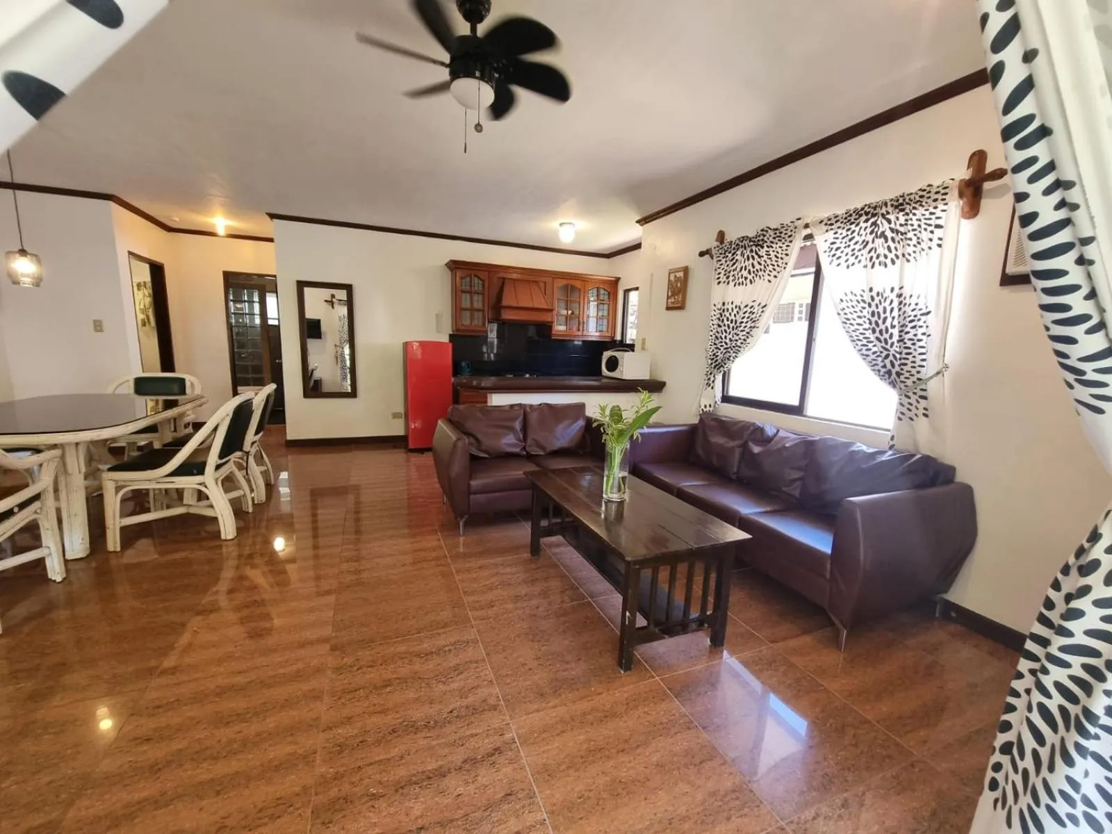 kitchen in Nirvana Beach Resort