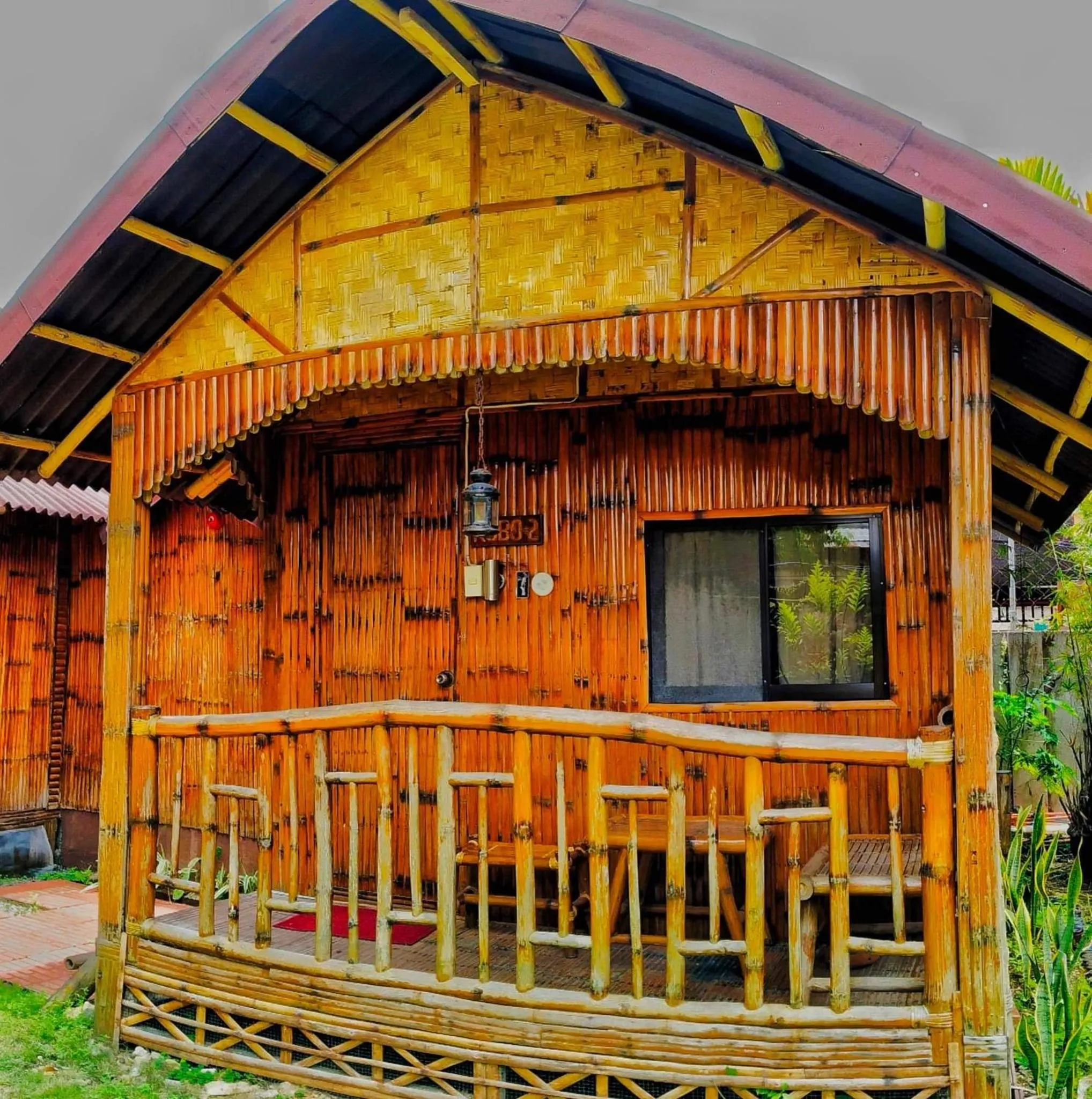 Balcony/Terrace in Nirvana Beach Resort