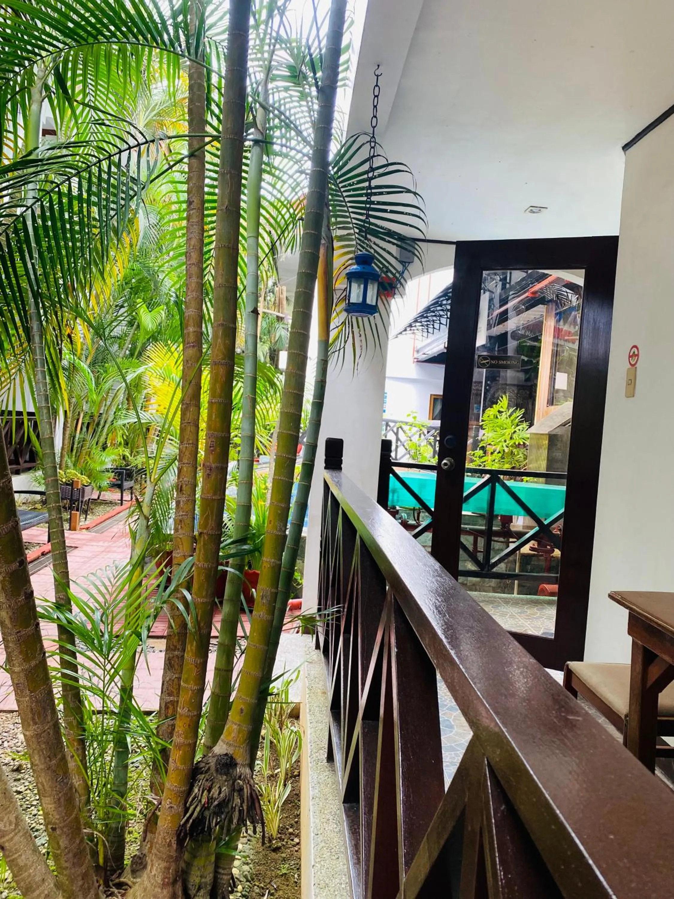 Balcony/Terrace in Nirvana Beach Resort