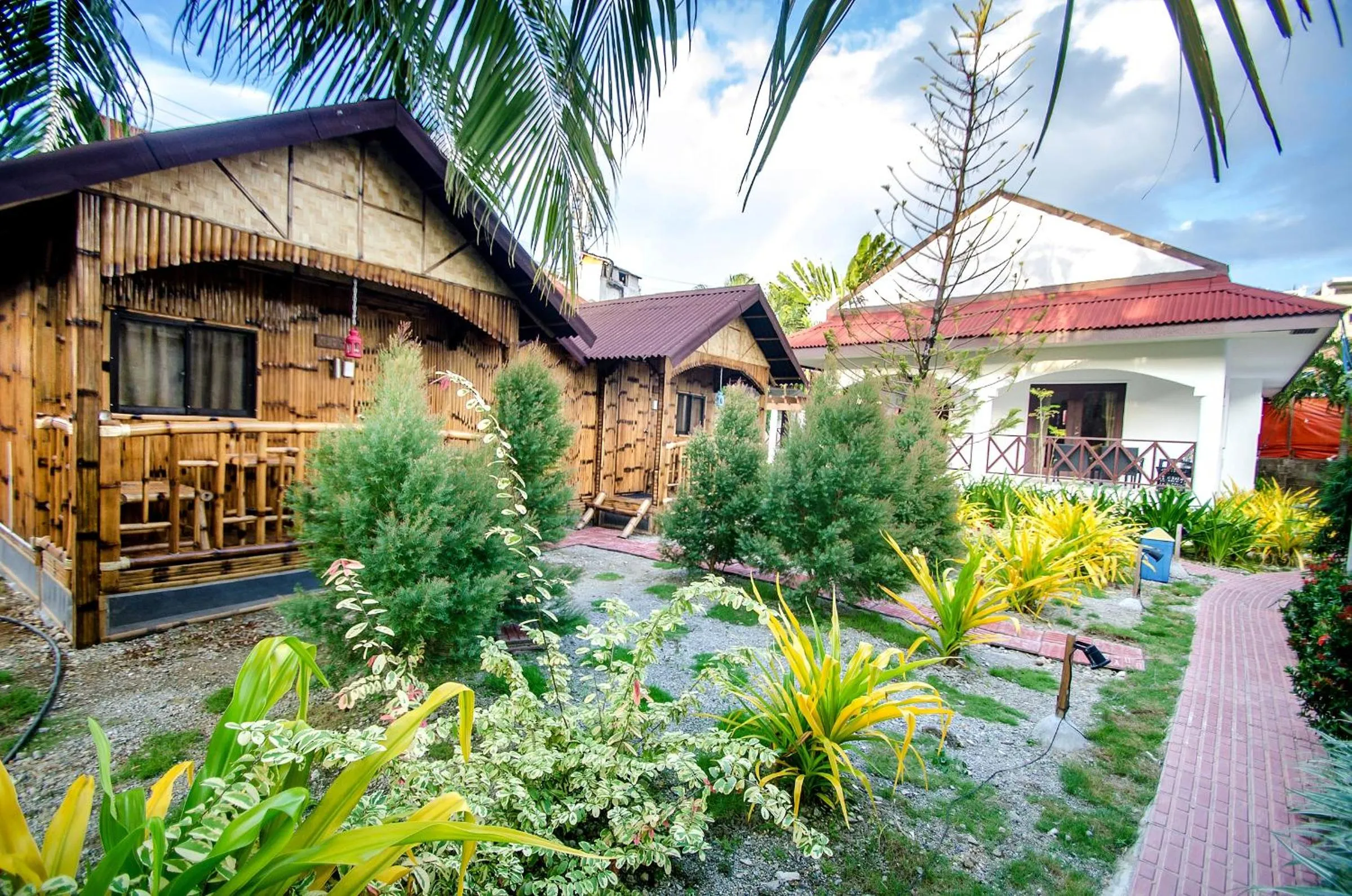 Kubo Native Hut in Nirvana Beach Resort