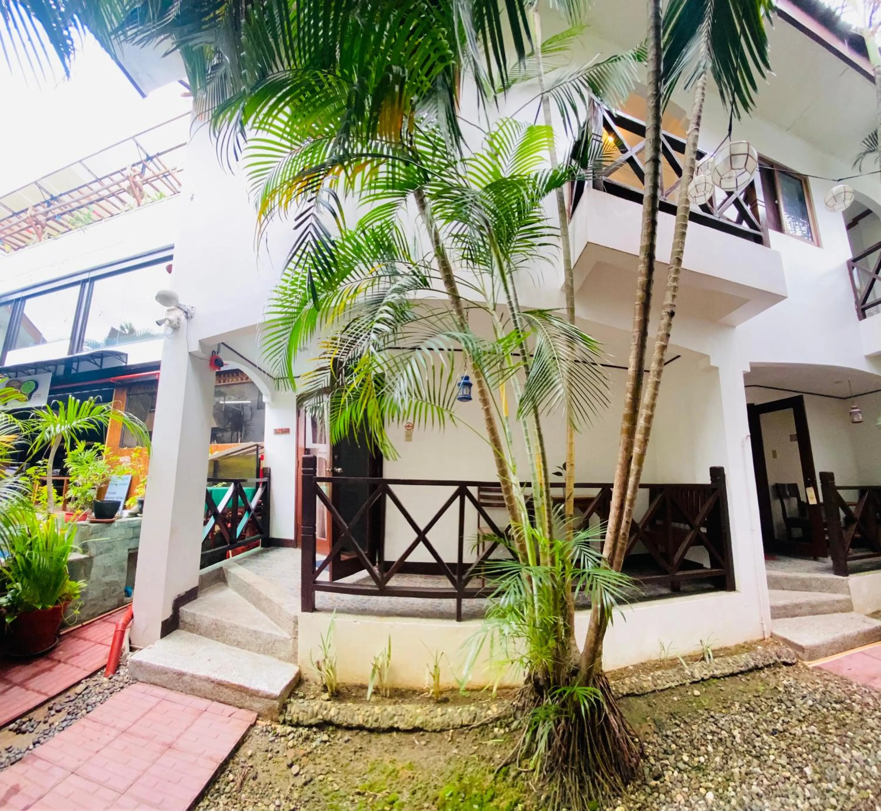 View (from property/room) in Nirvana Beach Resort