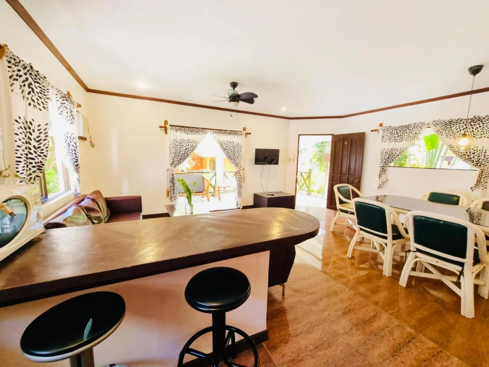 Living room in Nirvana Beach Resort