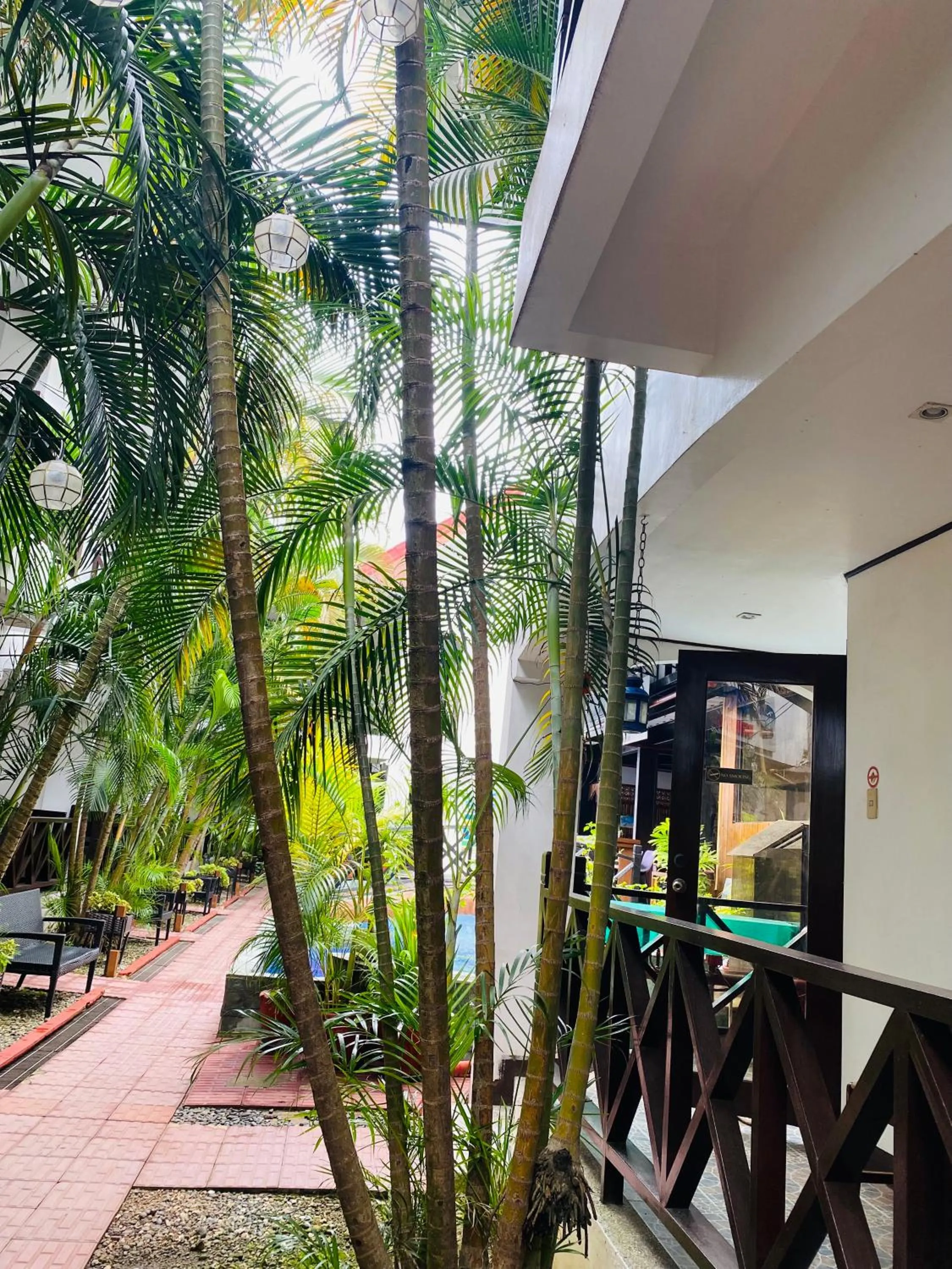 View (from property/room) in Nirvana Beach Resort