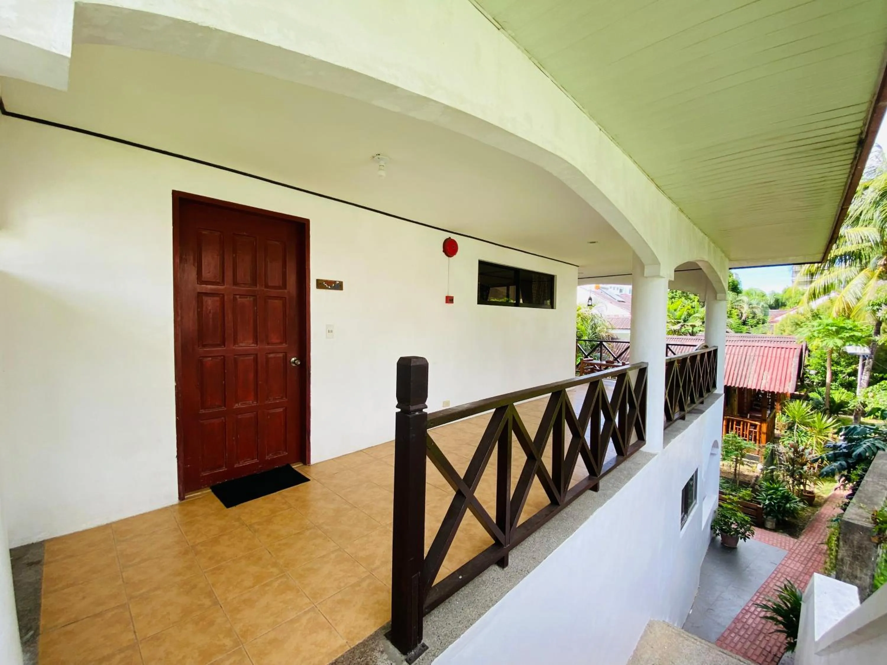 Balcony/Terrace in Nirvana Beach Resort