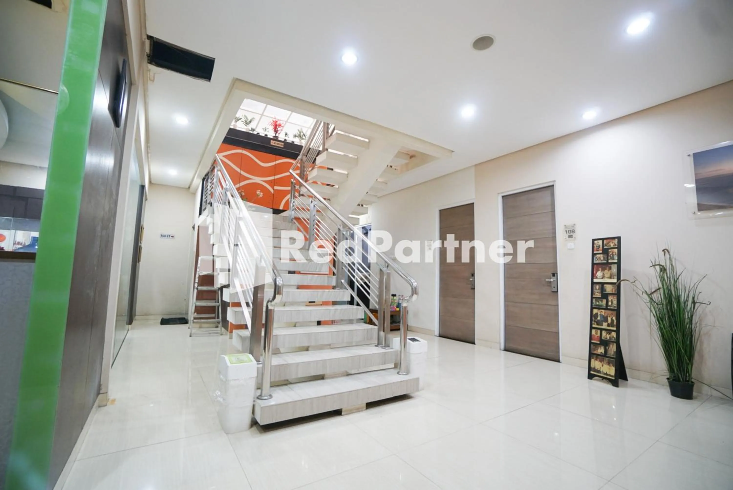 Floor plan in Tirta Mansion Lippo Karawaci Mitra RedDoorz