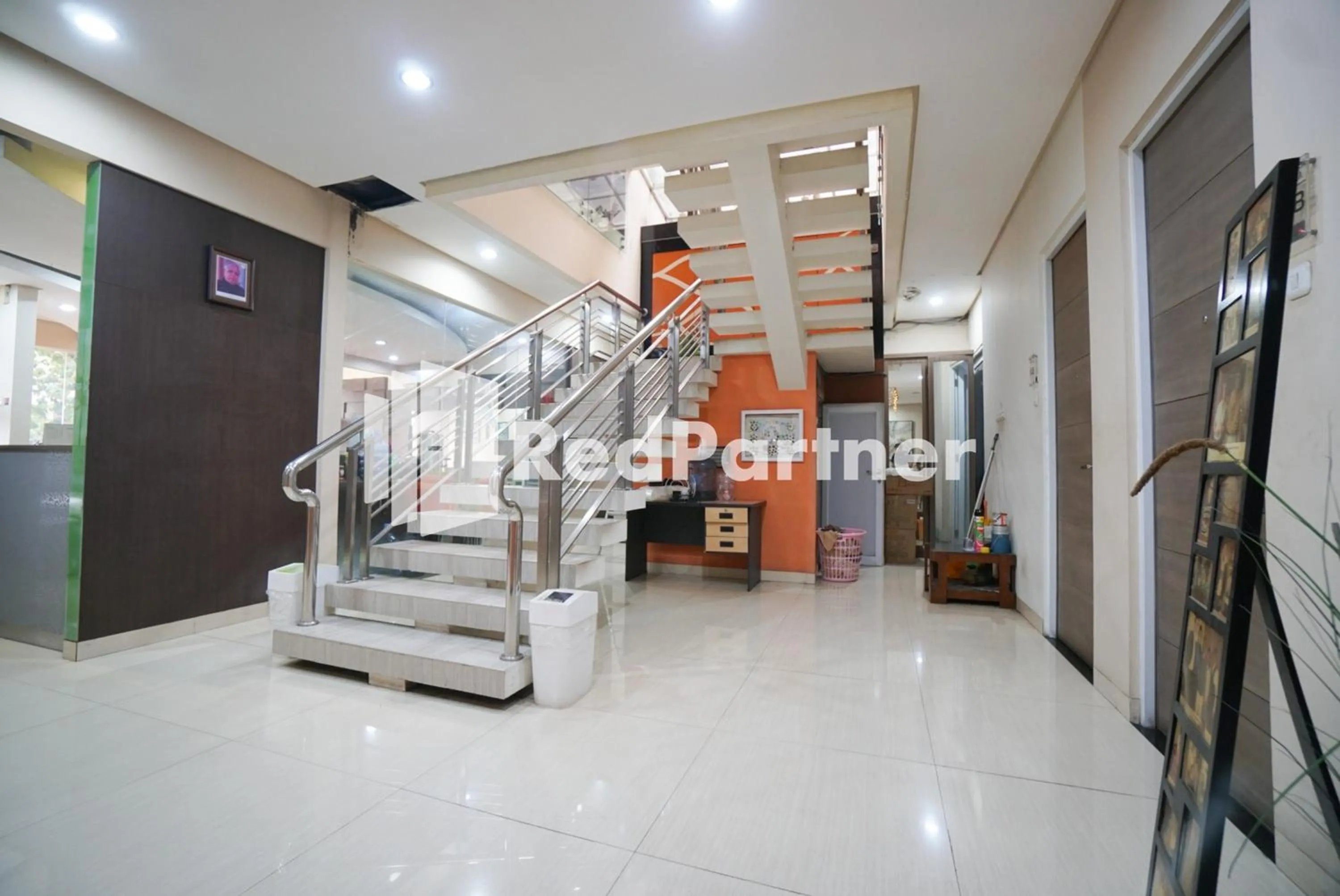 Floor plan in Tirta Mansion Lippo Karawaci Mitra RedDoorz