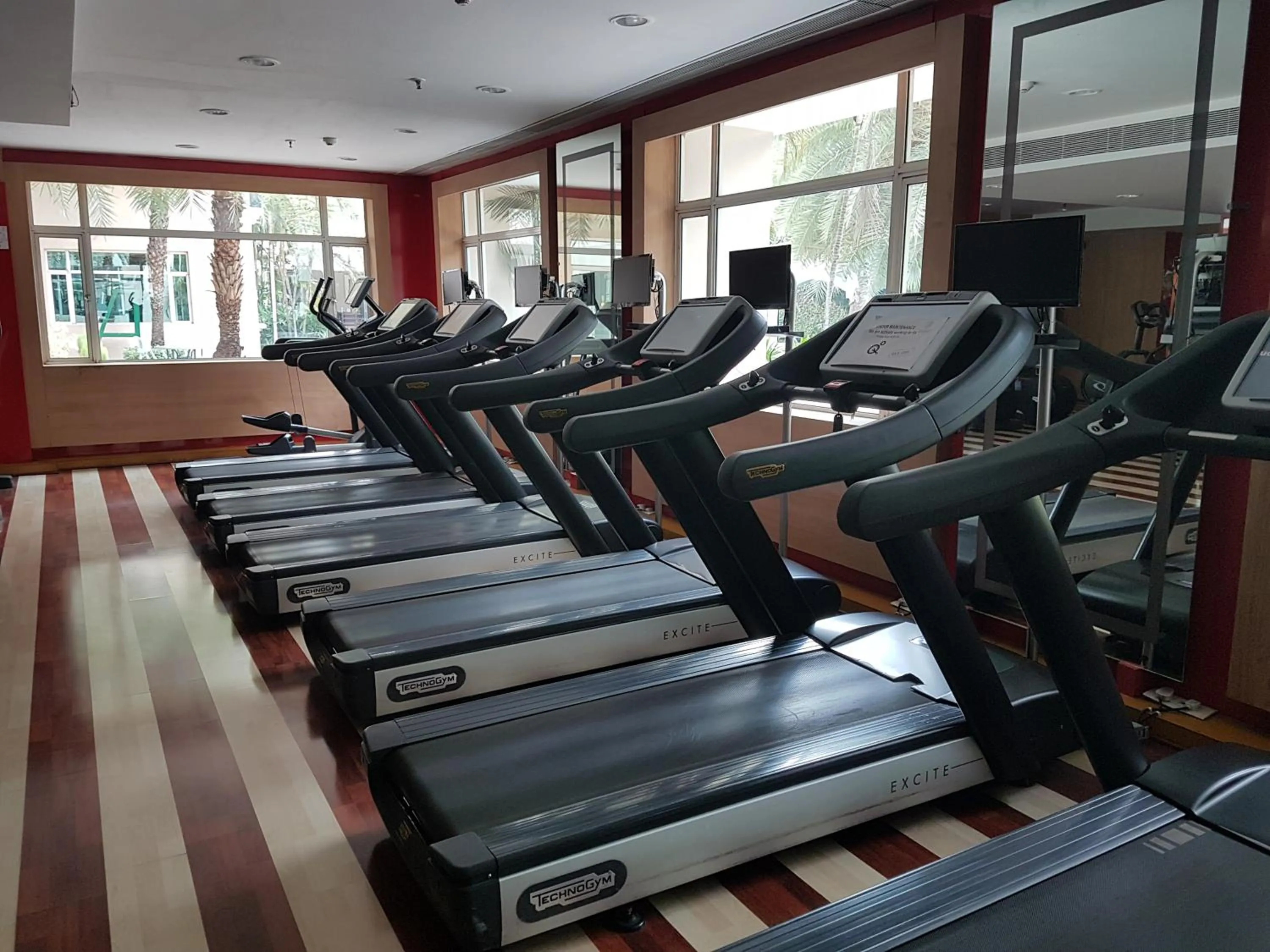 Fitness centre/facilities in The Palms Town & Country Club - Resort