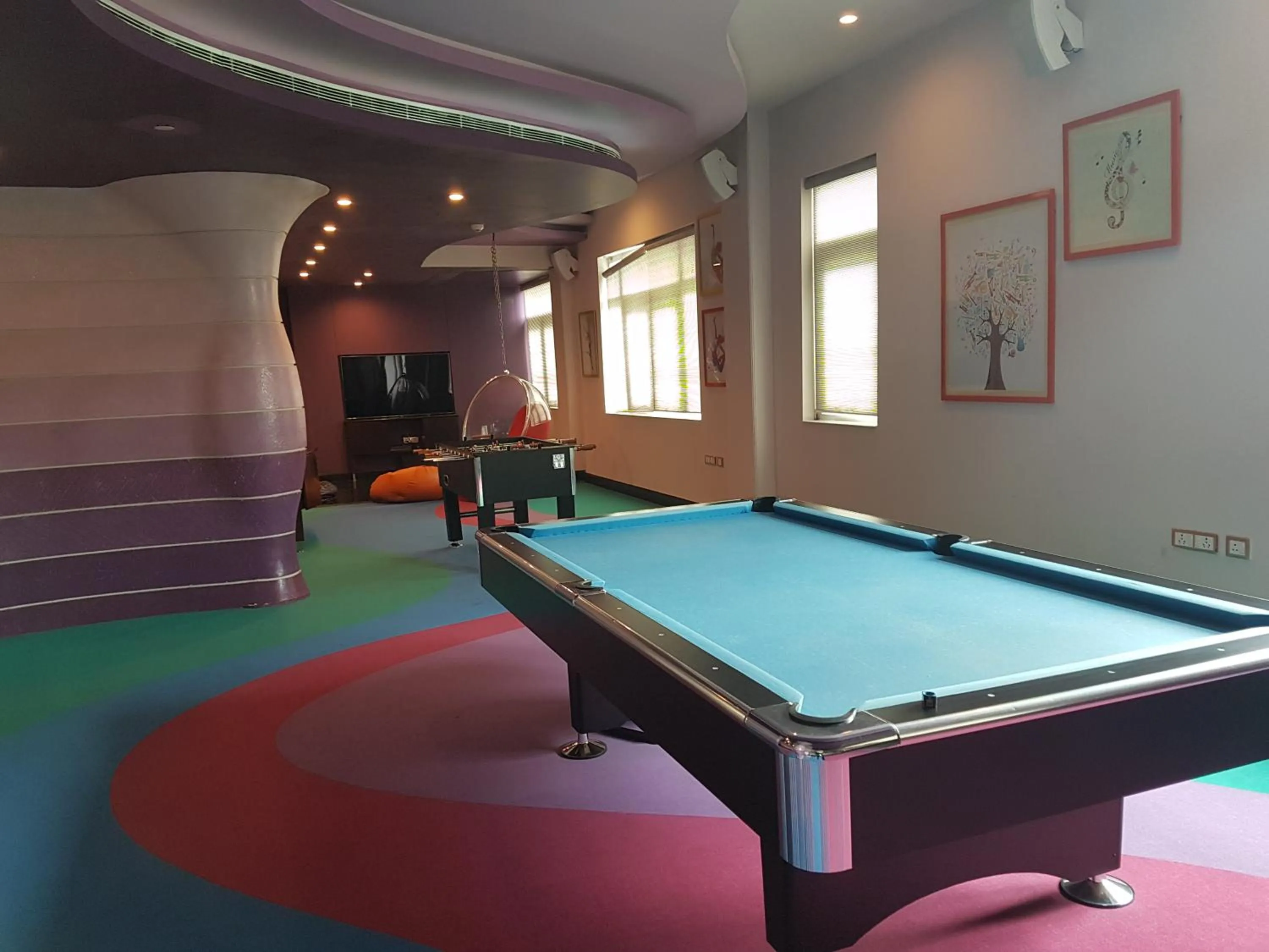 Billiard in The Palms Town & Country Club - Resort