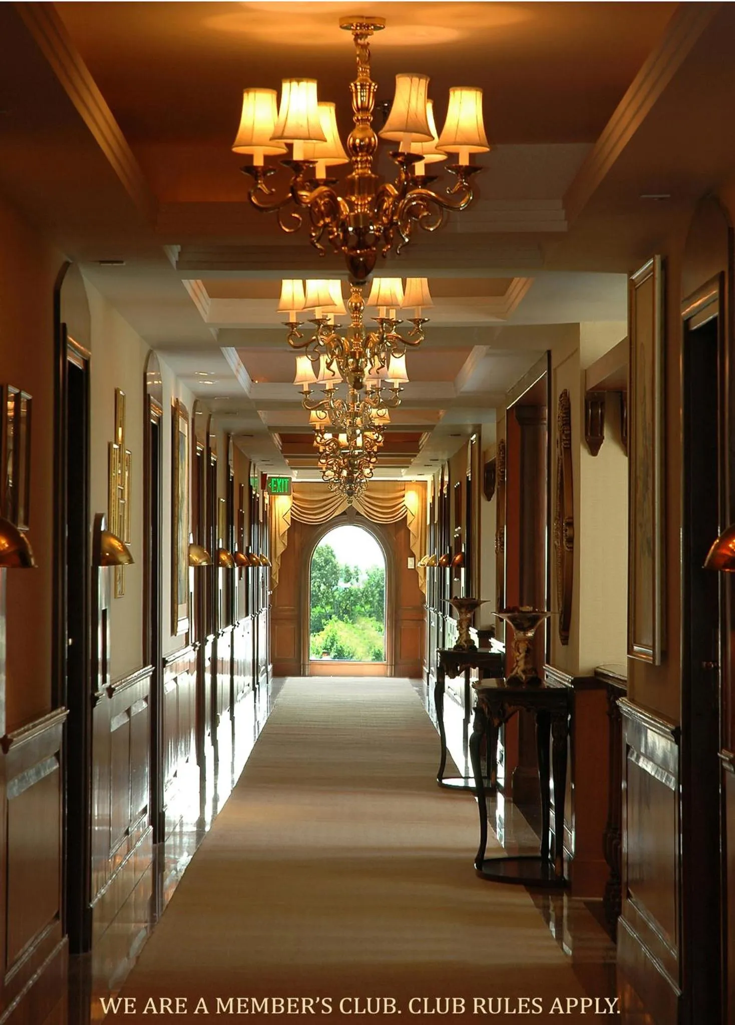 Decorative detail in The Palms Town & Country Club - Resort