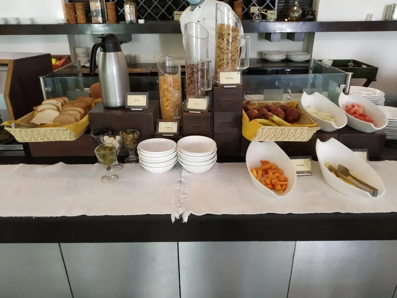 Breakfast in The Palms Town & Country Club - Resort