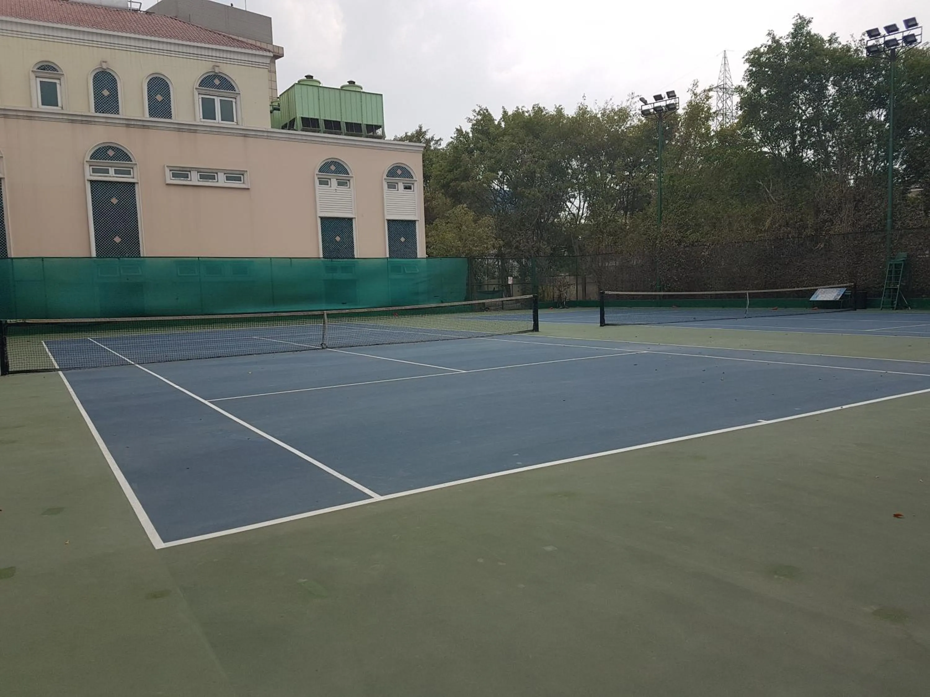 Tennis court in The Palms Town & Country Club - Resort