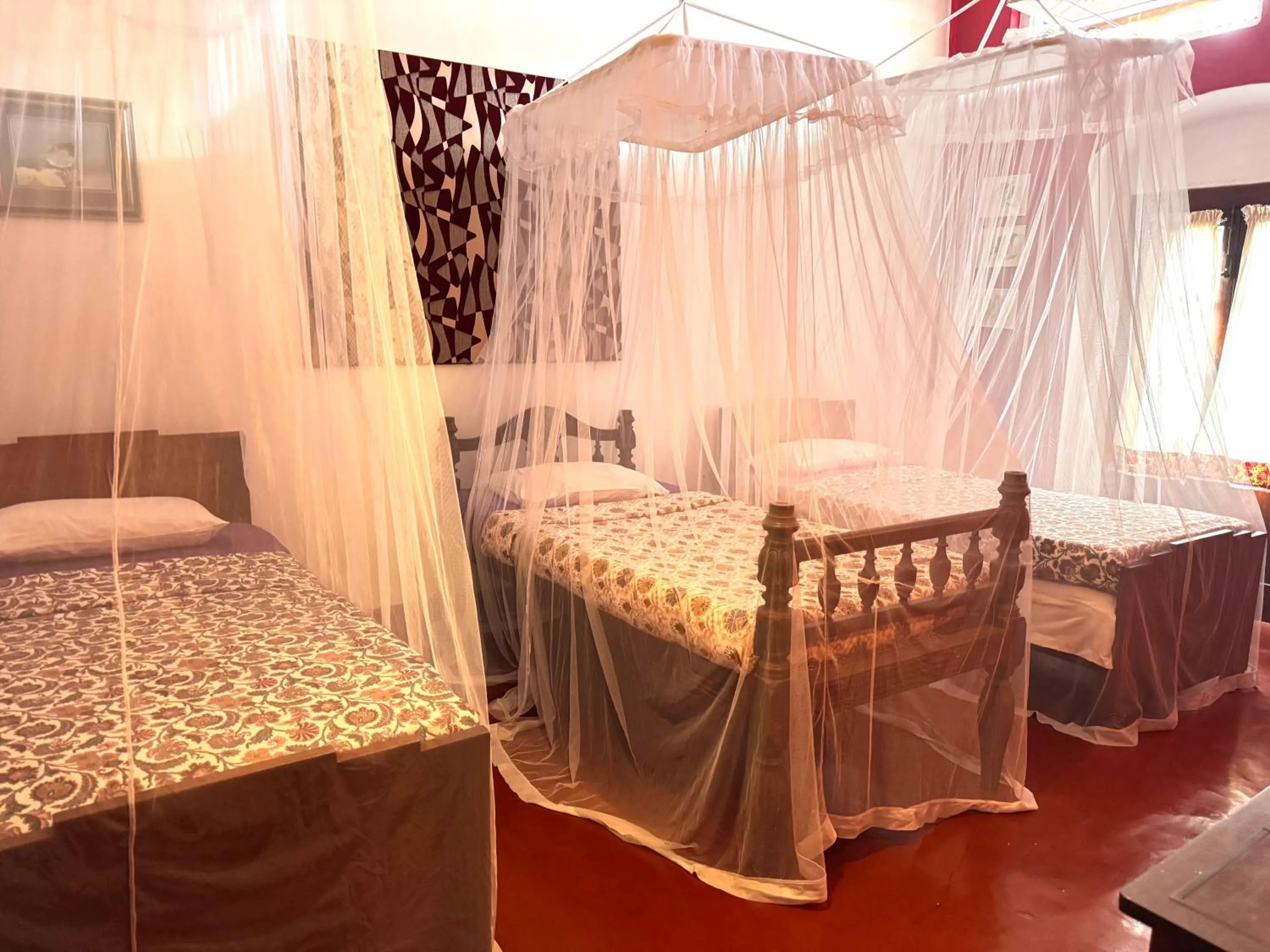 Bedroom, Bed in The Kandyan Manor by Bhathiya & Suzy