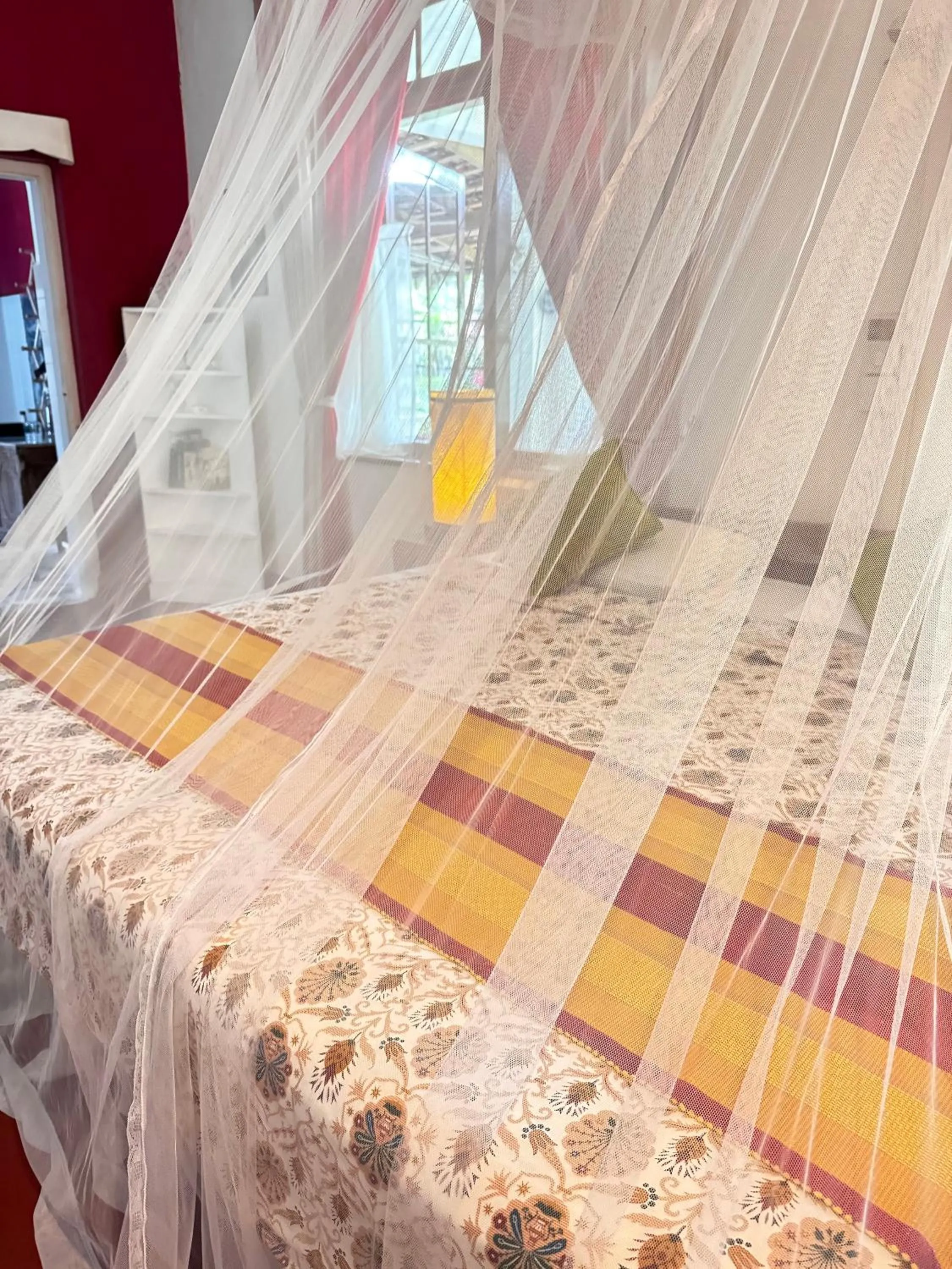 Bedroom, Bed in The Kandyan Manor by Bhathiya & Suzy