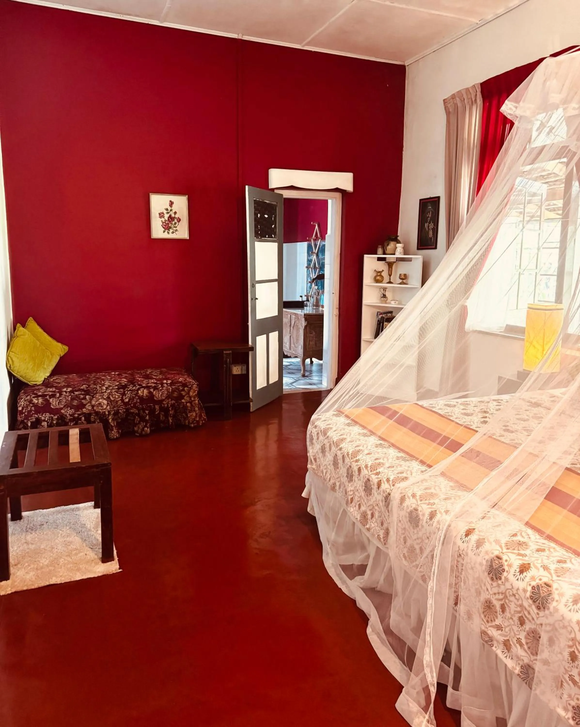 Bedroom, Bed in The Kandyan Manor by Bhathiya & Suzy