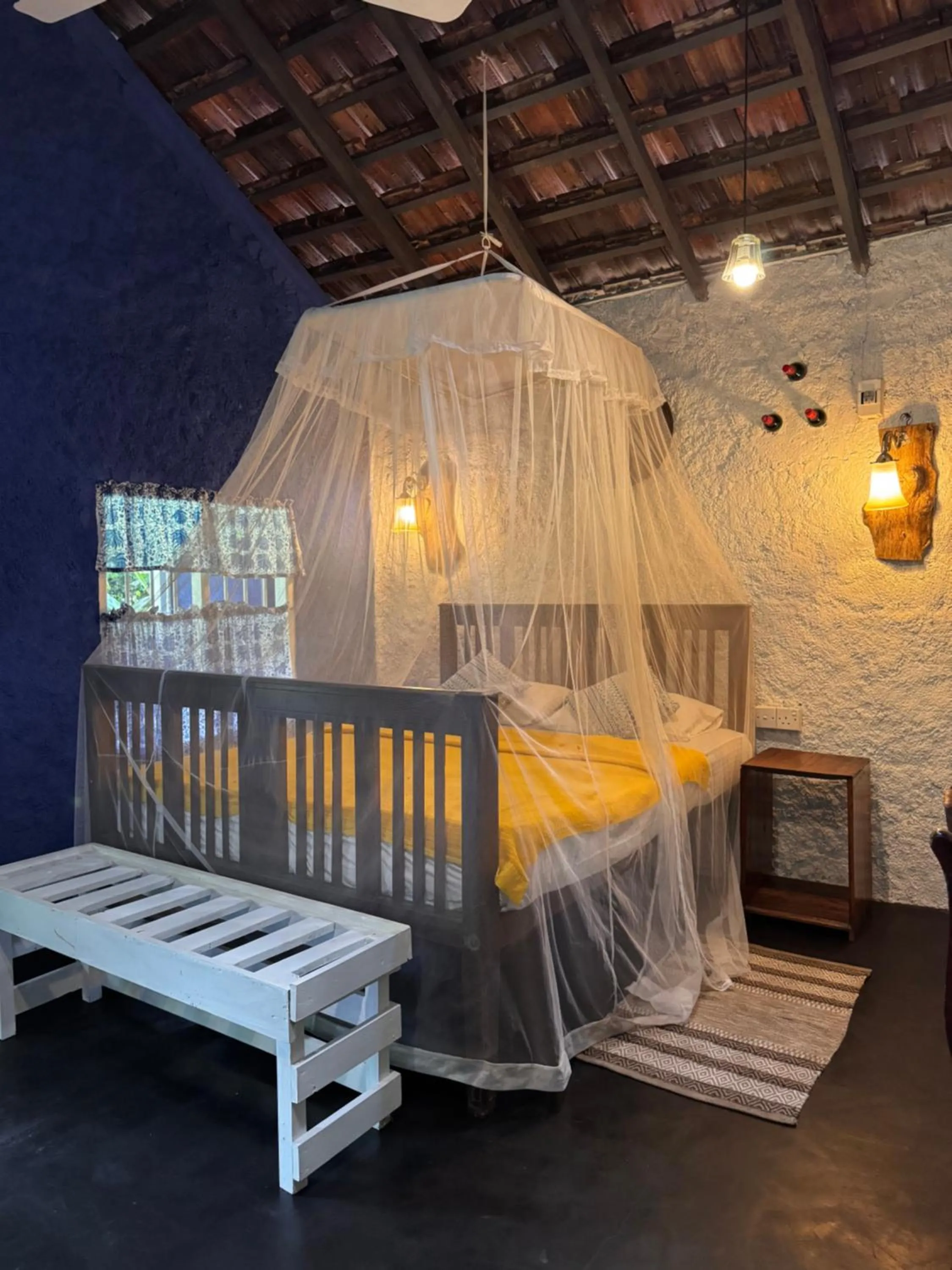 Bedroom, Bed in The Kandyan Manor by Bhathiya & Suzy