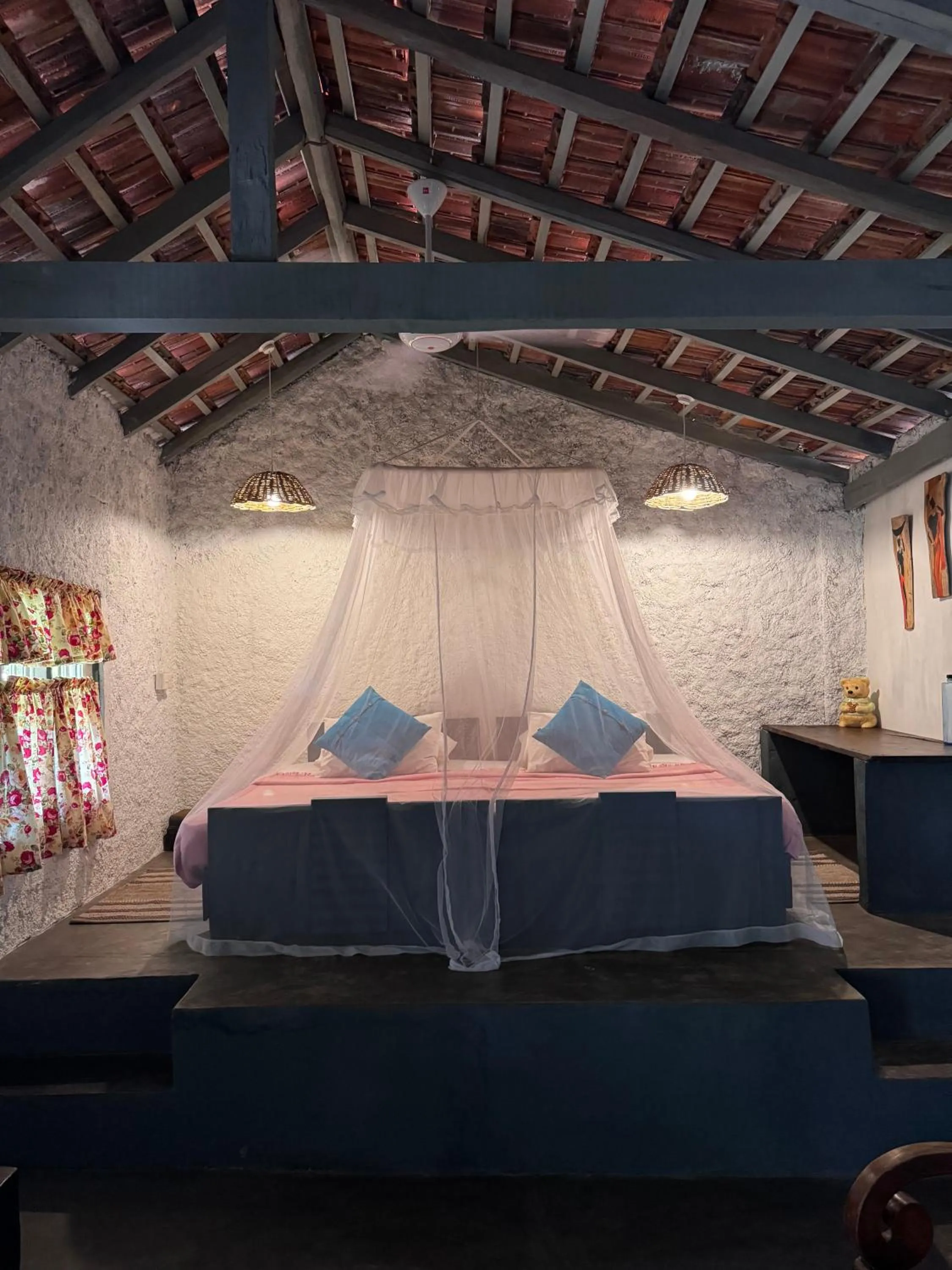 Bedroom, Bed in The Kandyan Manor by Bhathiya & Suzy