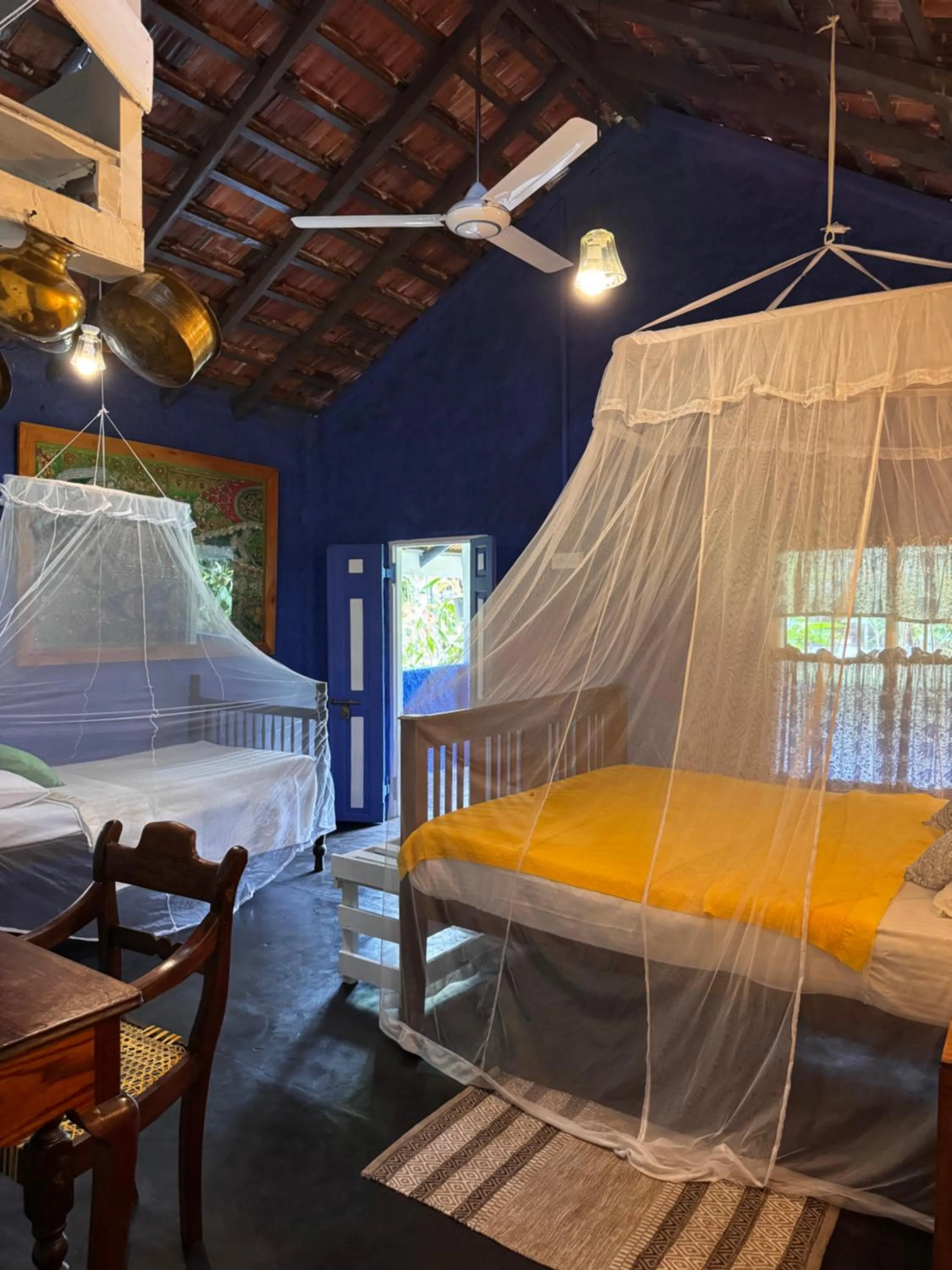Bedroom, Bed in The Kandyan Manor by Bhathiya & Suzy