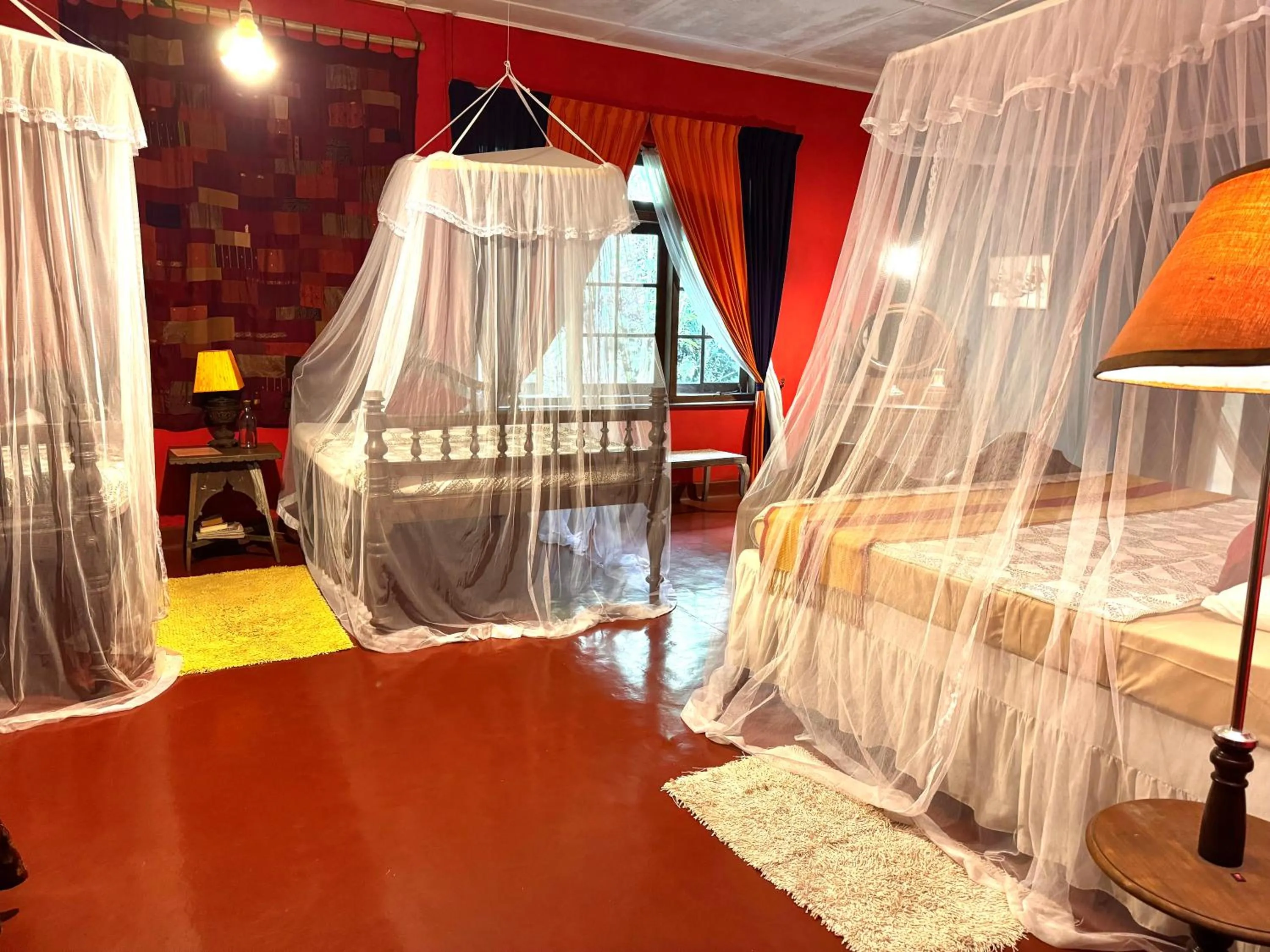 Bed in The Kandyan Manor by Bhathiya & Suzy