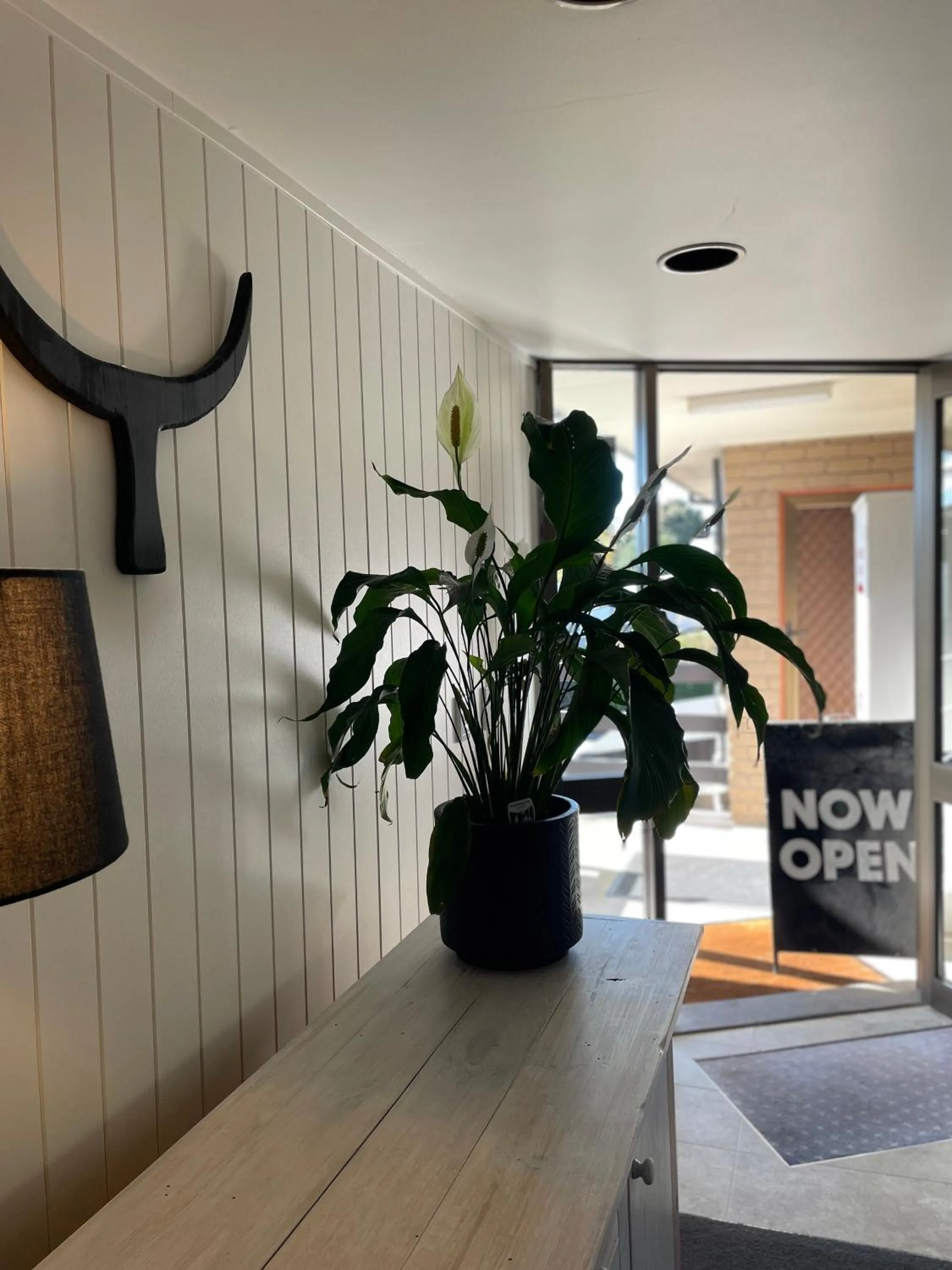 Breakfast in The Black Bull Motel