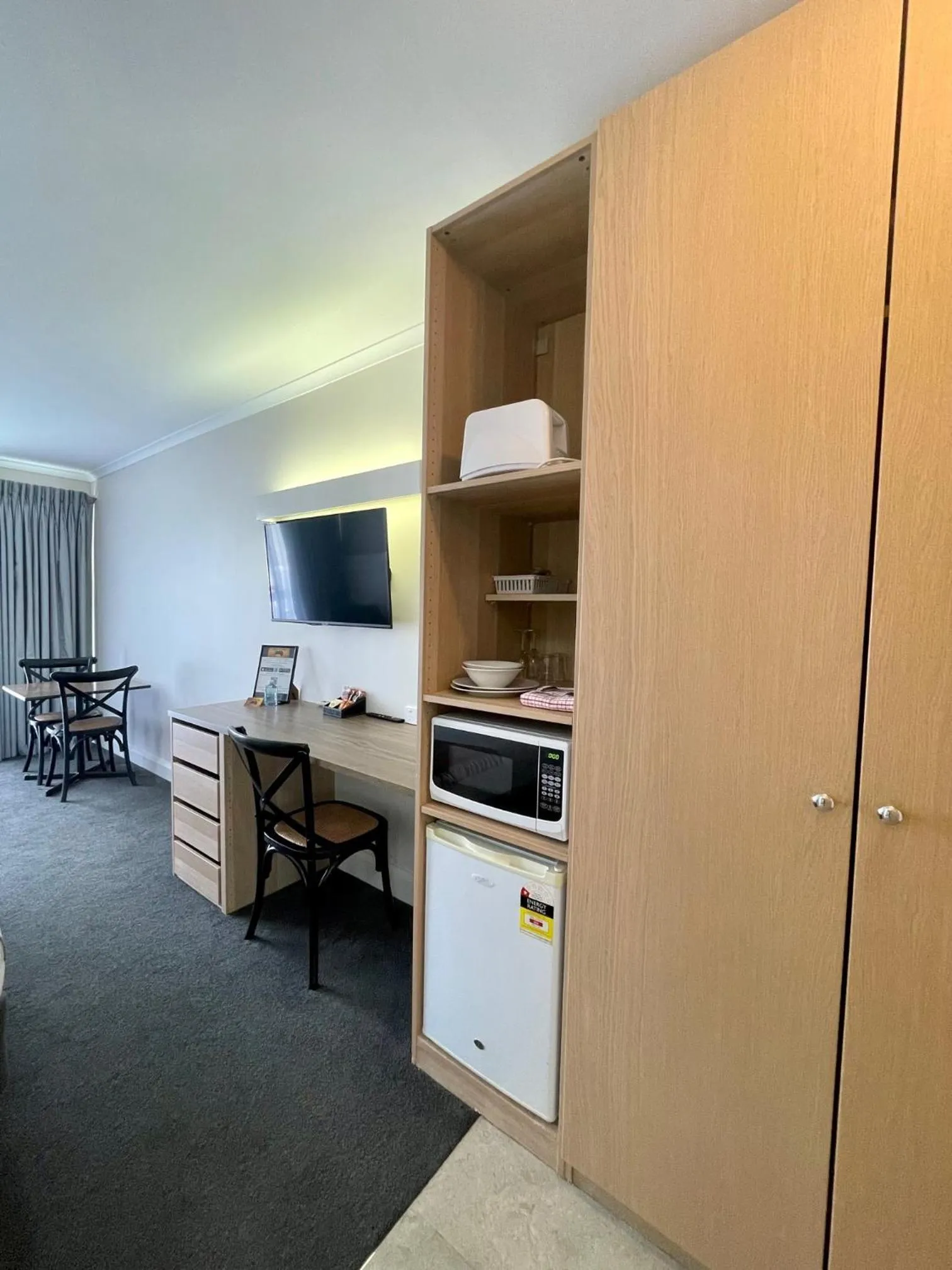 TV and multimedia in The Black Bull Motel