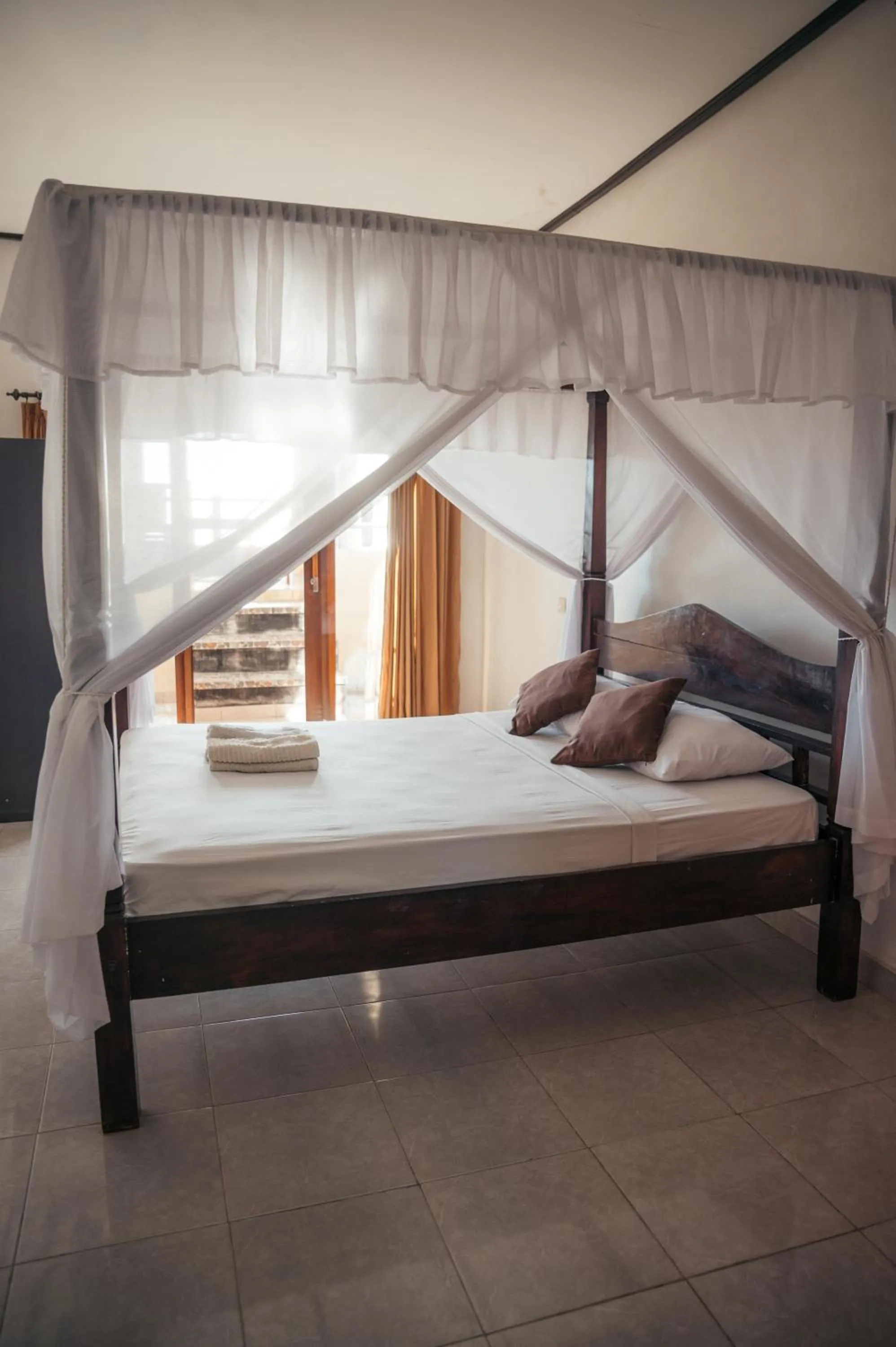 Bed in Bukit Indah Homestay