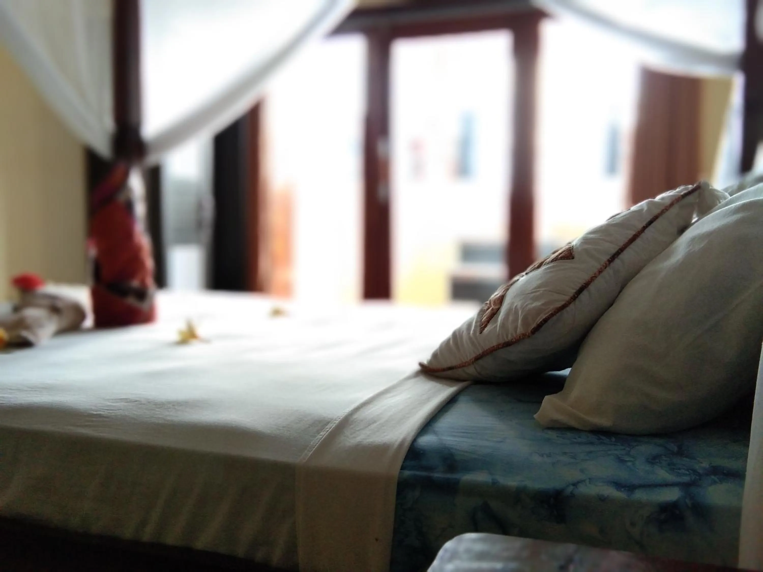 Bed in Bukit Indah Homestay