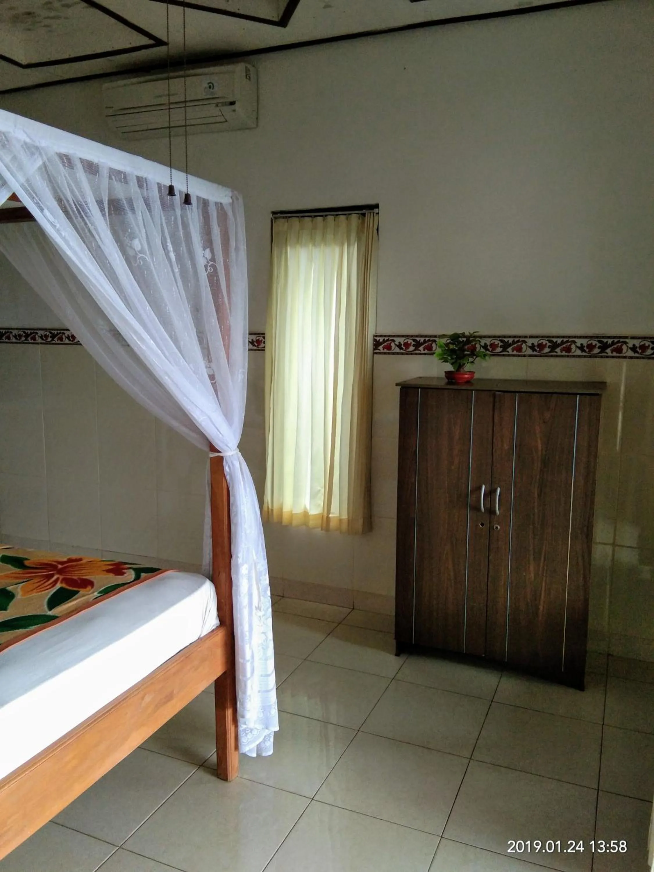 Bed in Bukit Indah Homestay