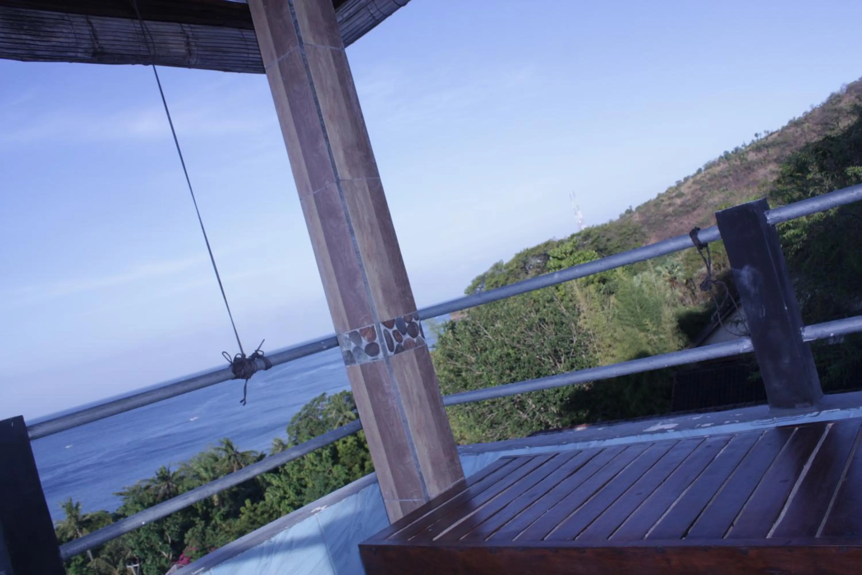 Balcony/Terrace in Bukit Indah Homestay