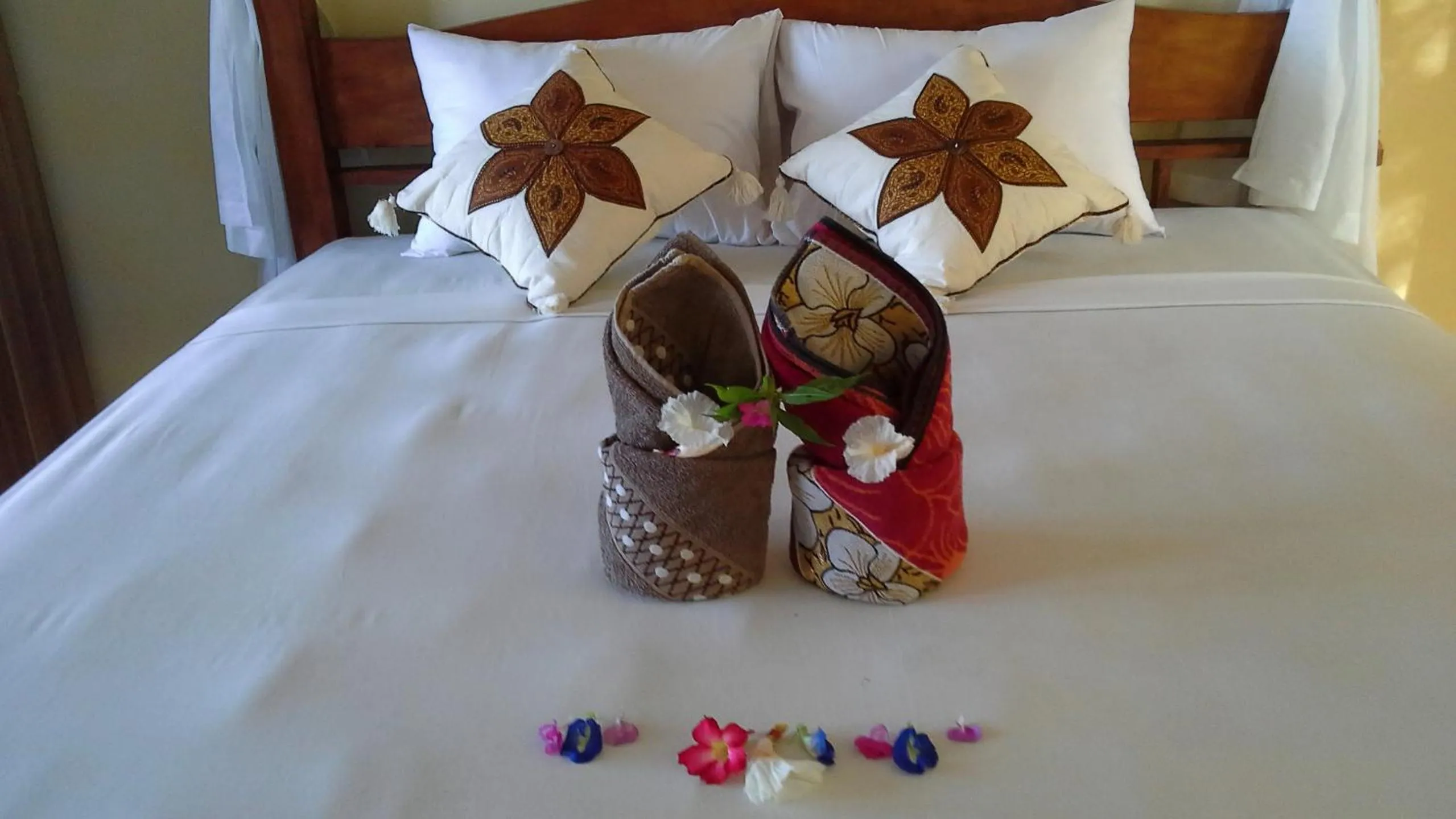 Bed in Bukit Indah Homestay