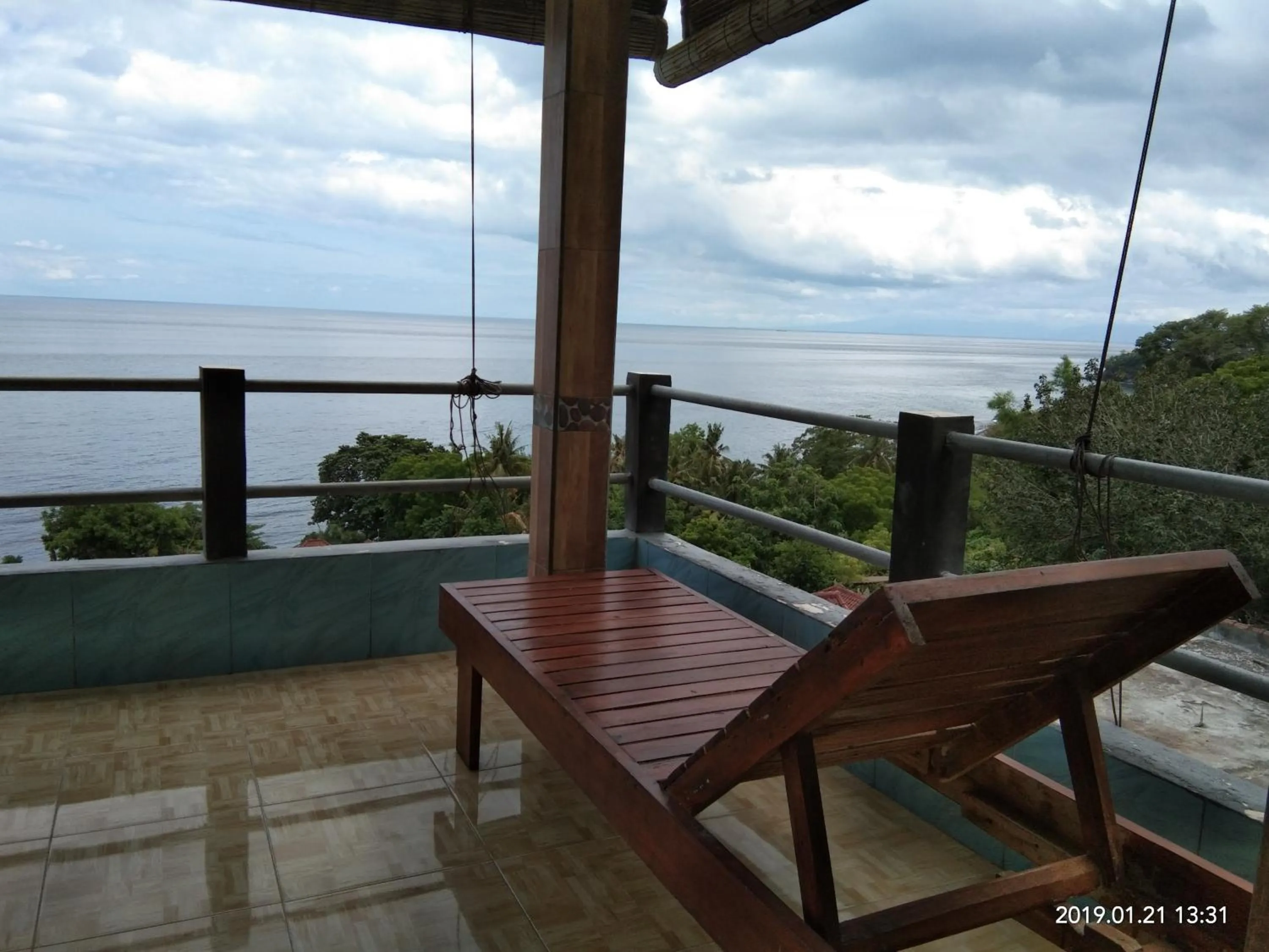 Balcony/Terrace in Bukit Indah Homestay