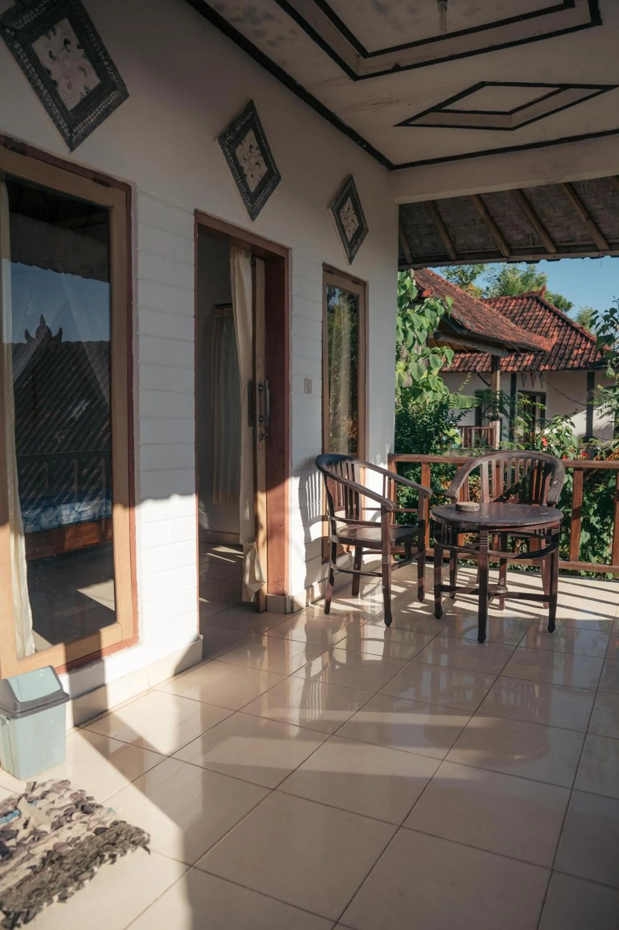 Balcony/Terrace in Bukit Indah Homestay