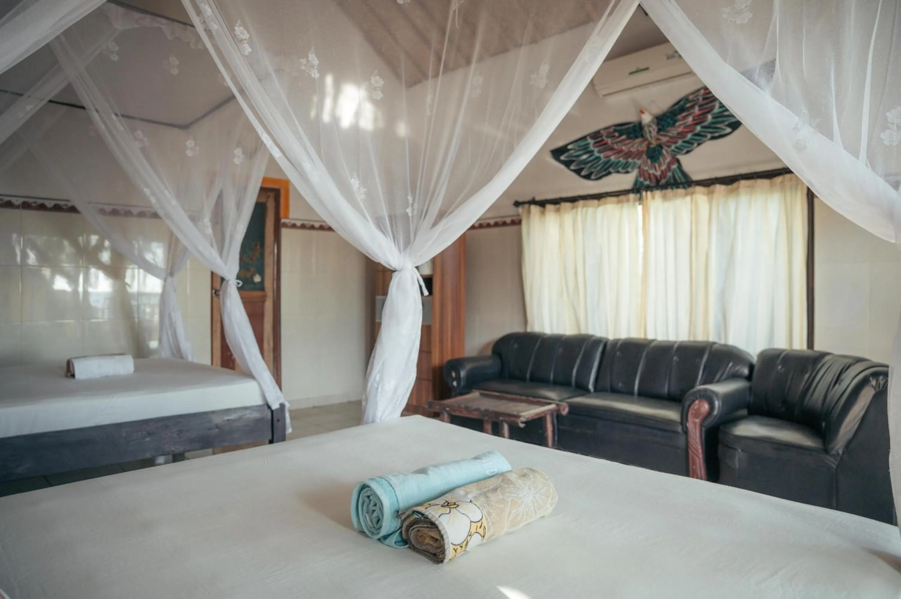 Bed in Bukit Indah Homestay