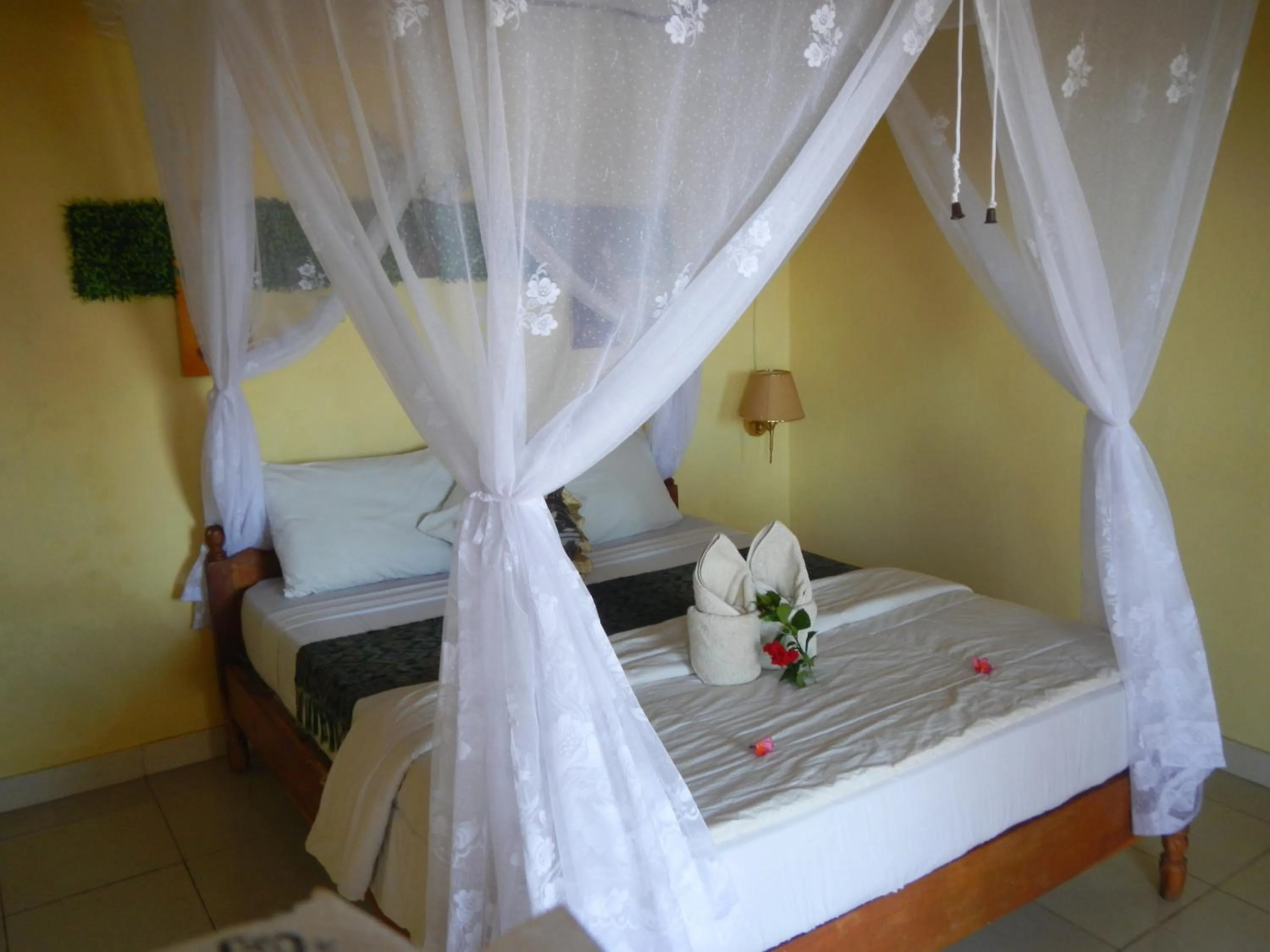 Bed in Bukit Indah Homestay