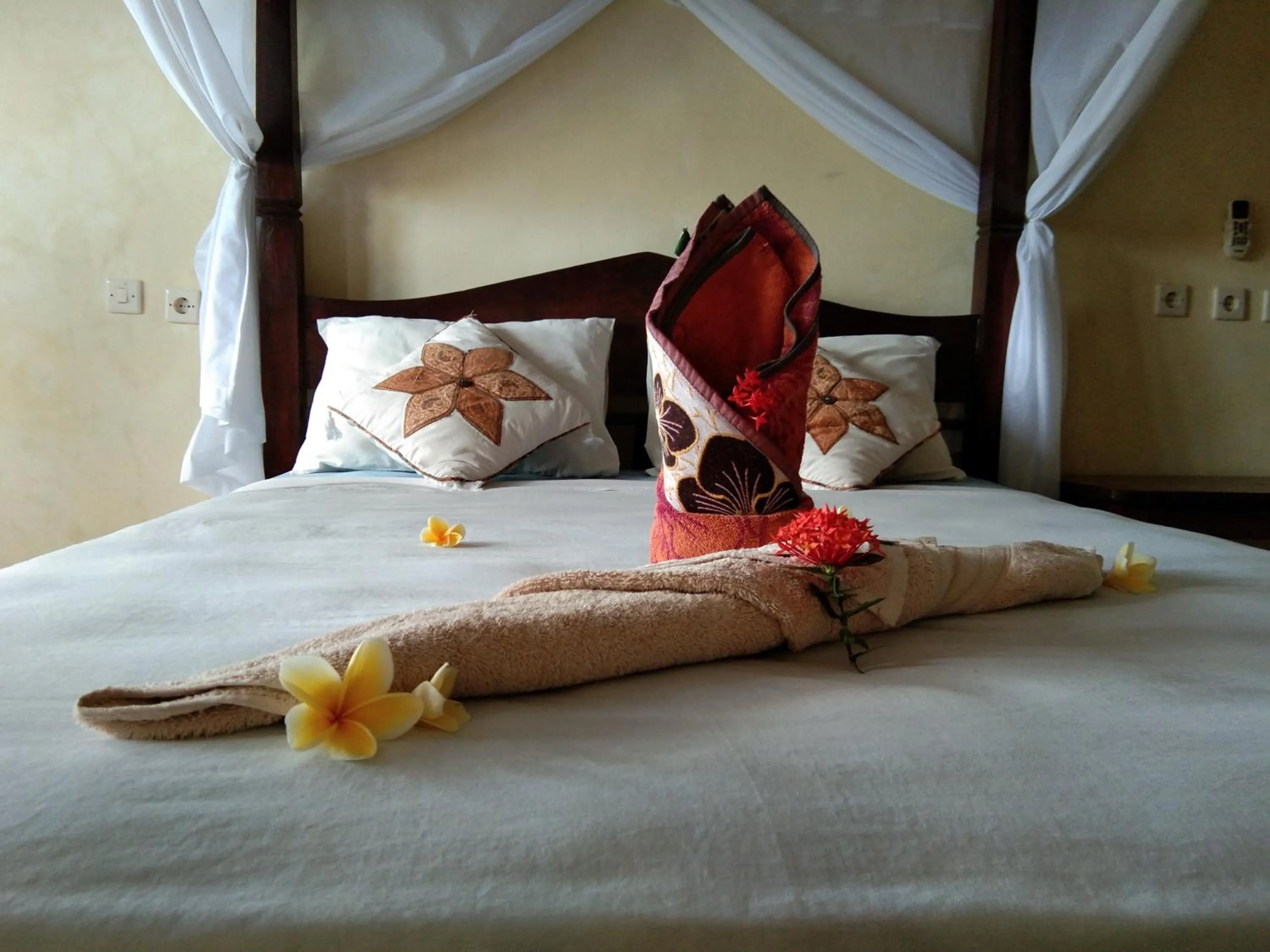 Bed in Bukit Indah Homestay