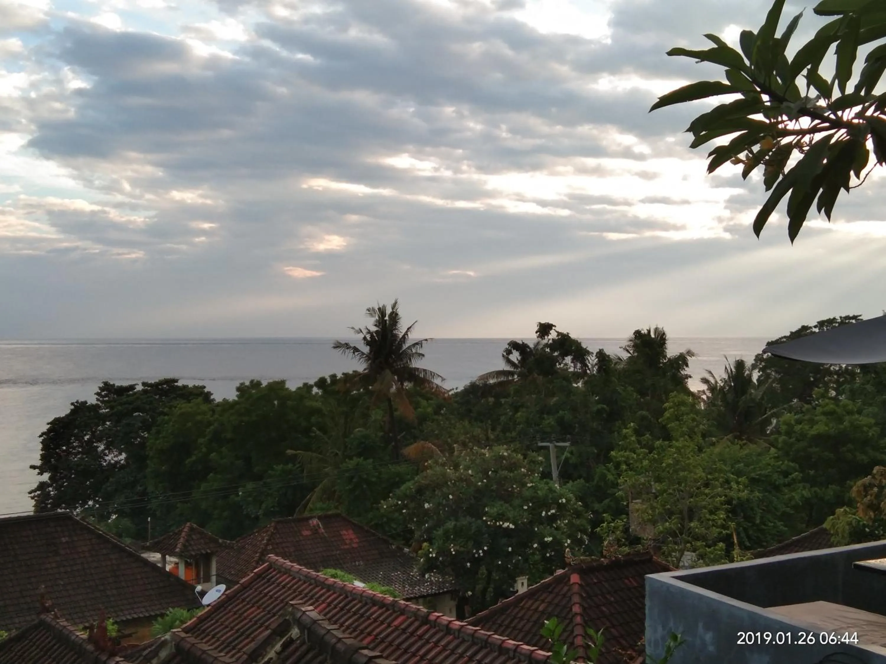 Natural landscape in Bukit Indah Homestay