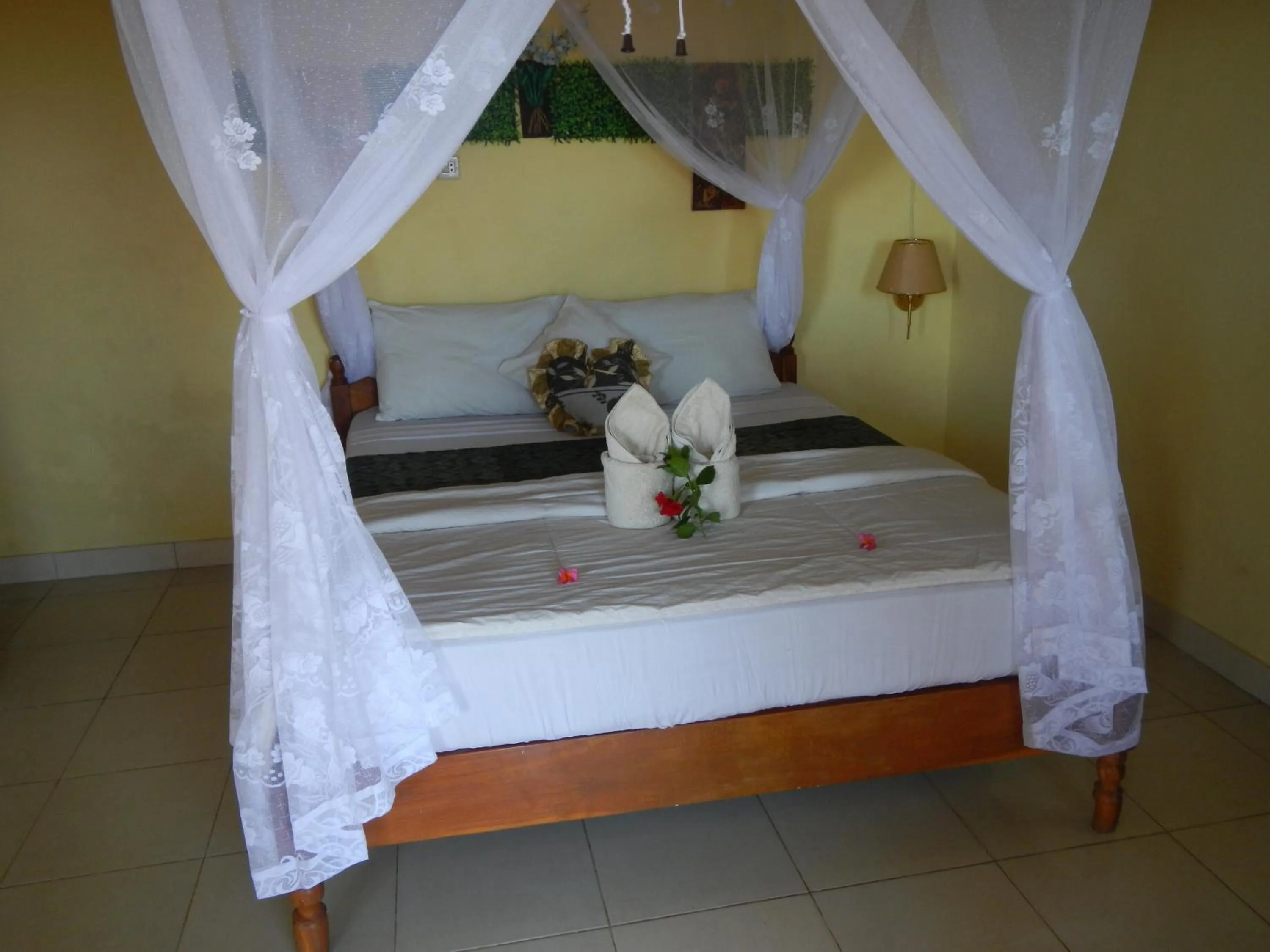 Bed in Bukit Indah Homestay