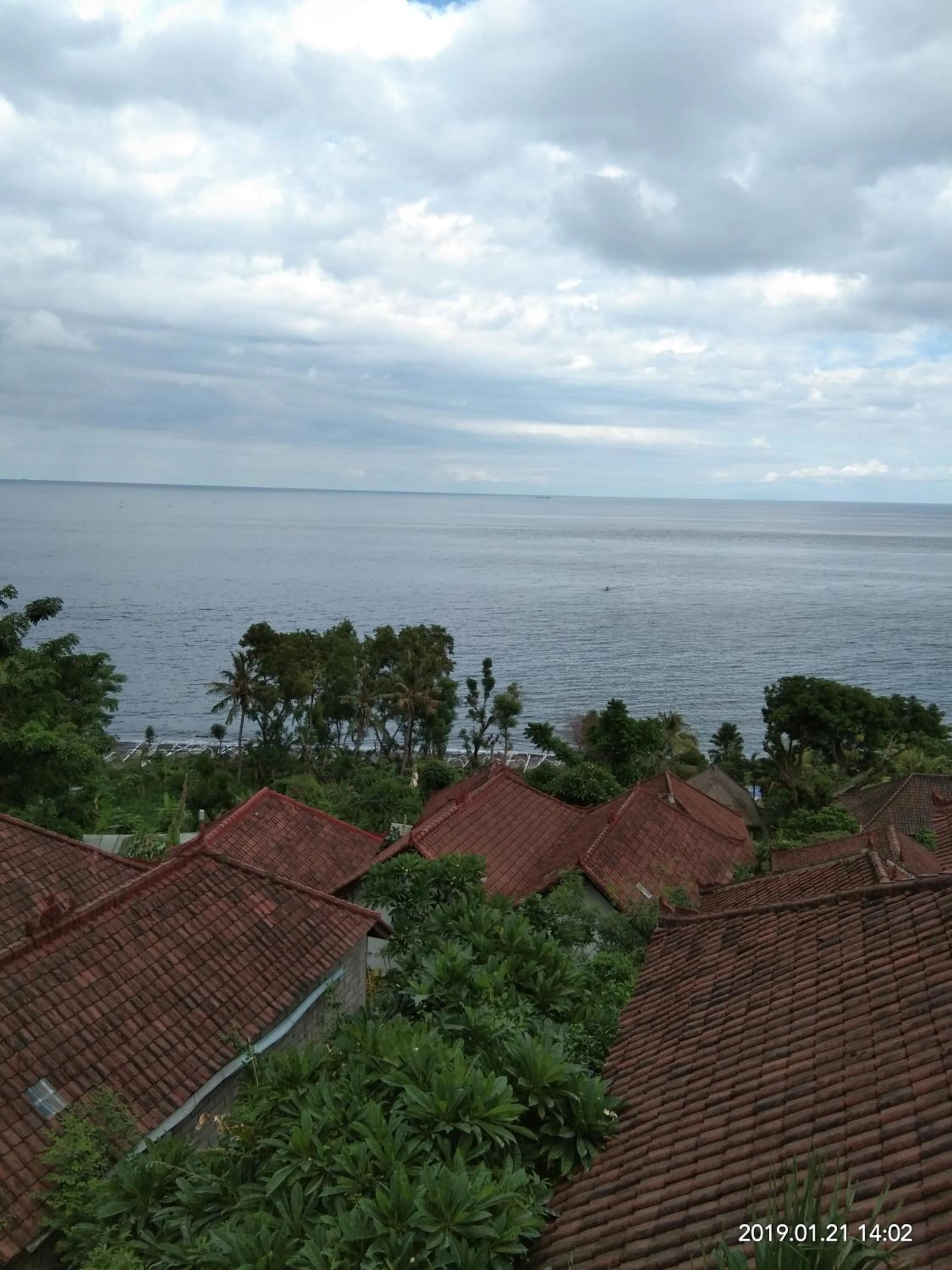 Sea view in Bukit Indah Homestay