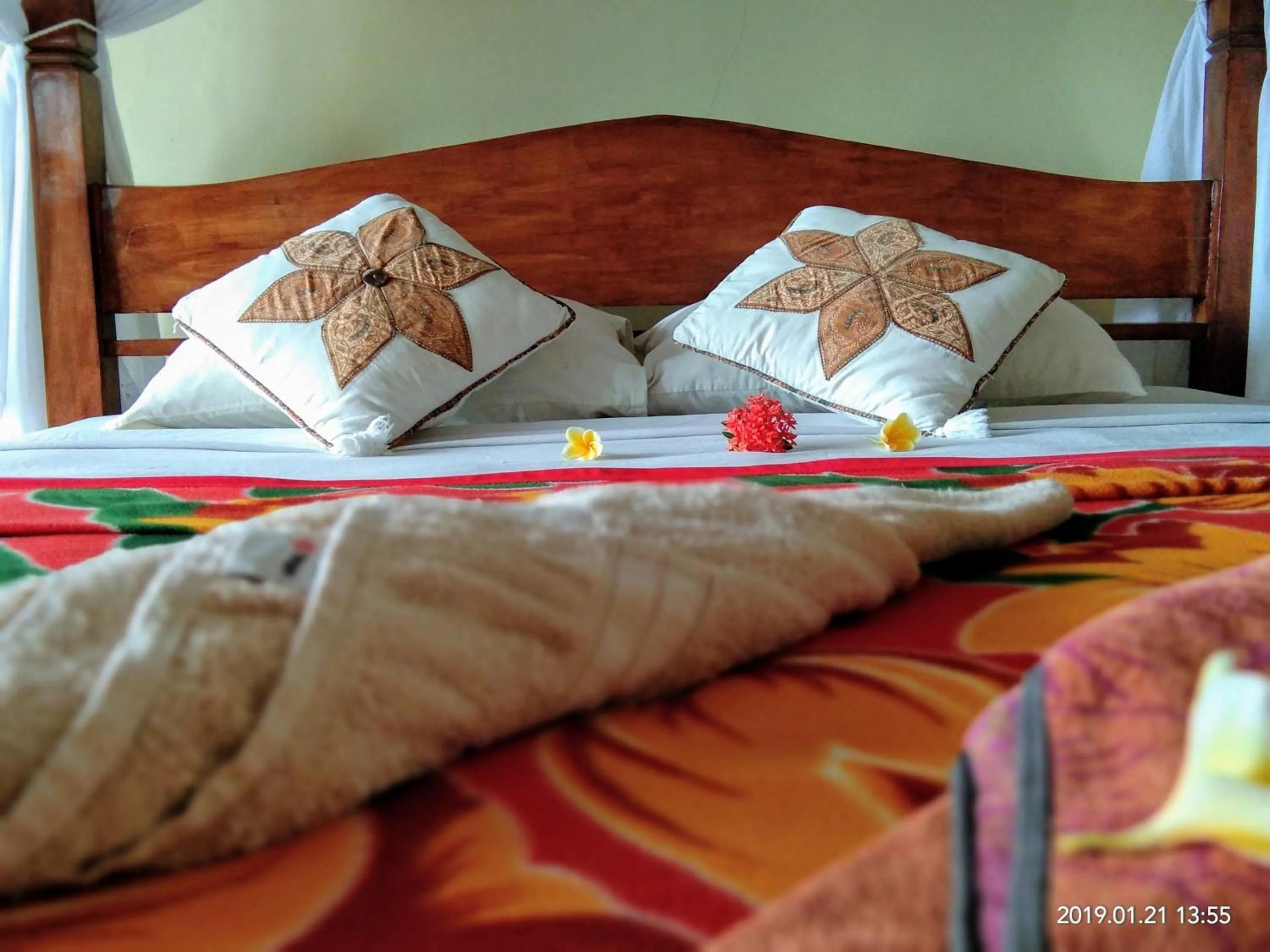 Bedroom, Bed in Bukit Indah Homestay