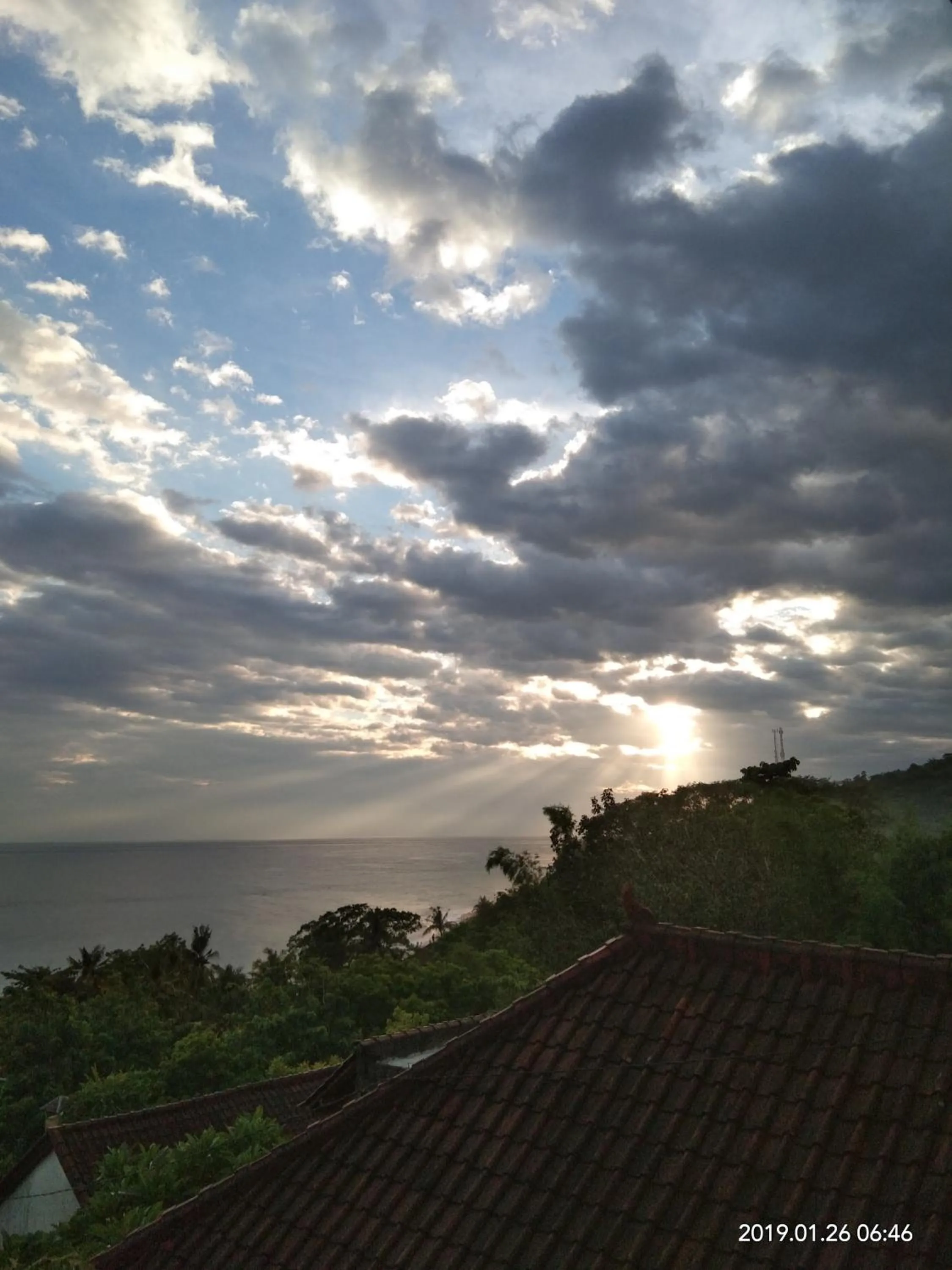 Natural landscape in Bukit Indah Homestay