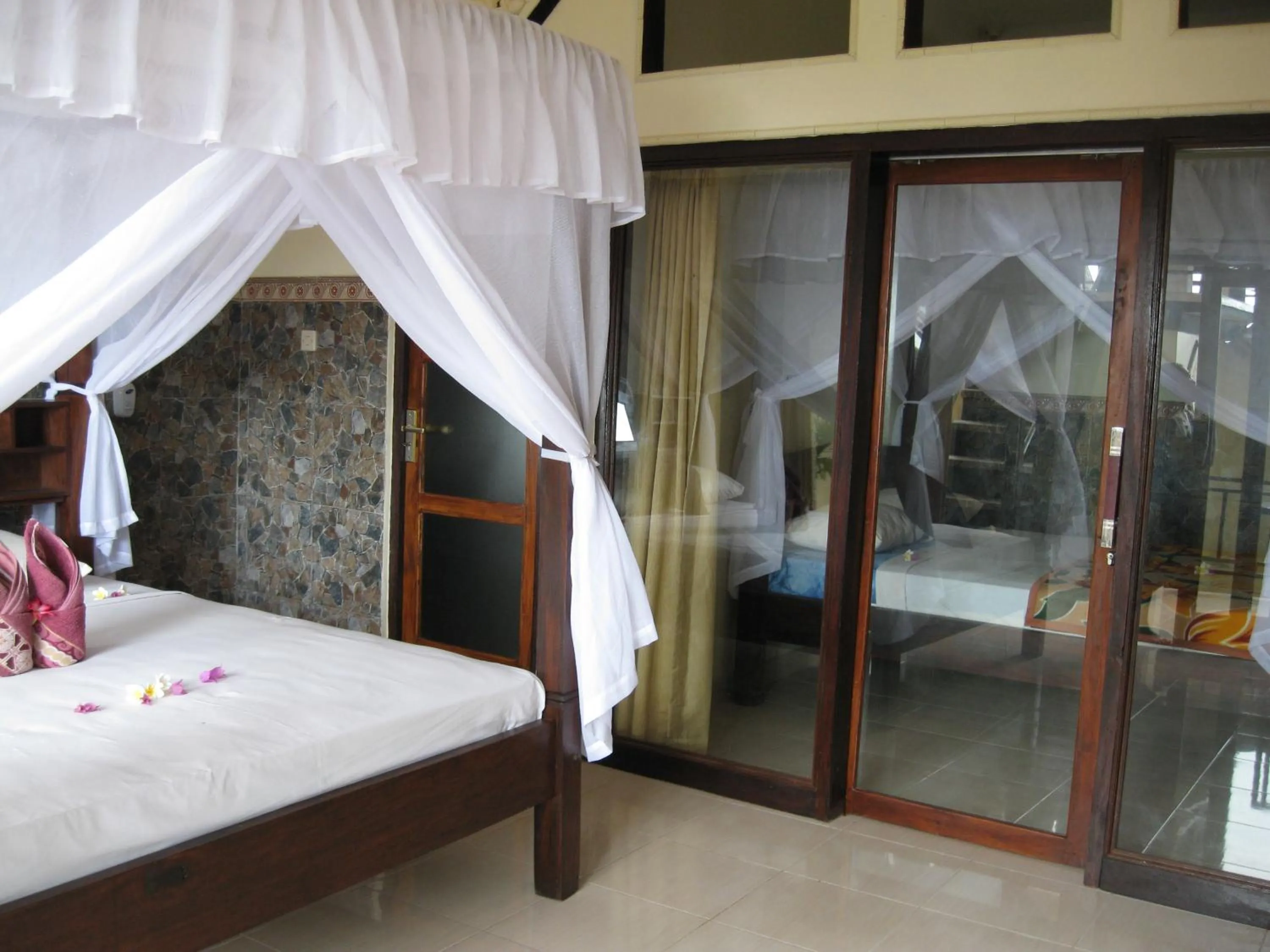 Bed in Bukit Indah Homestay