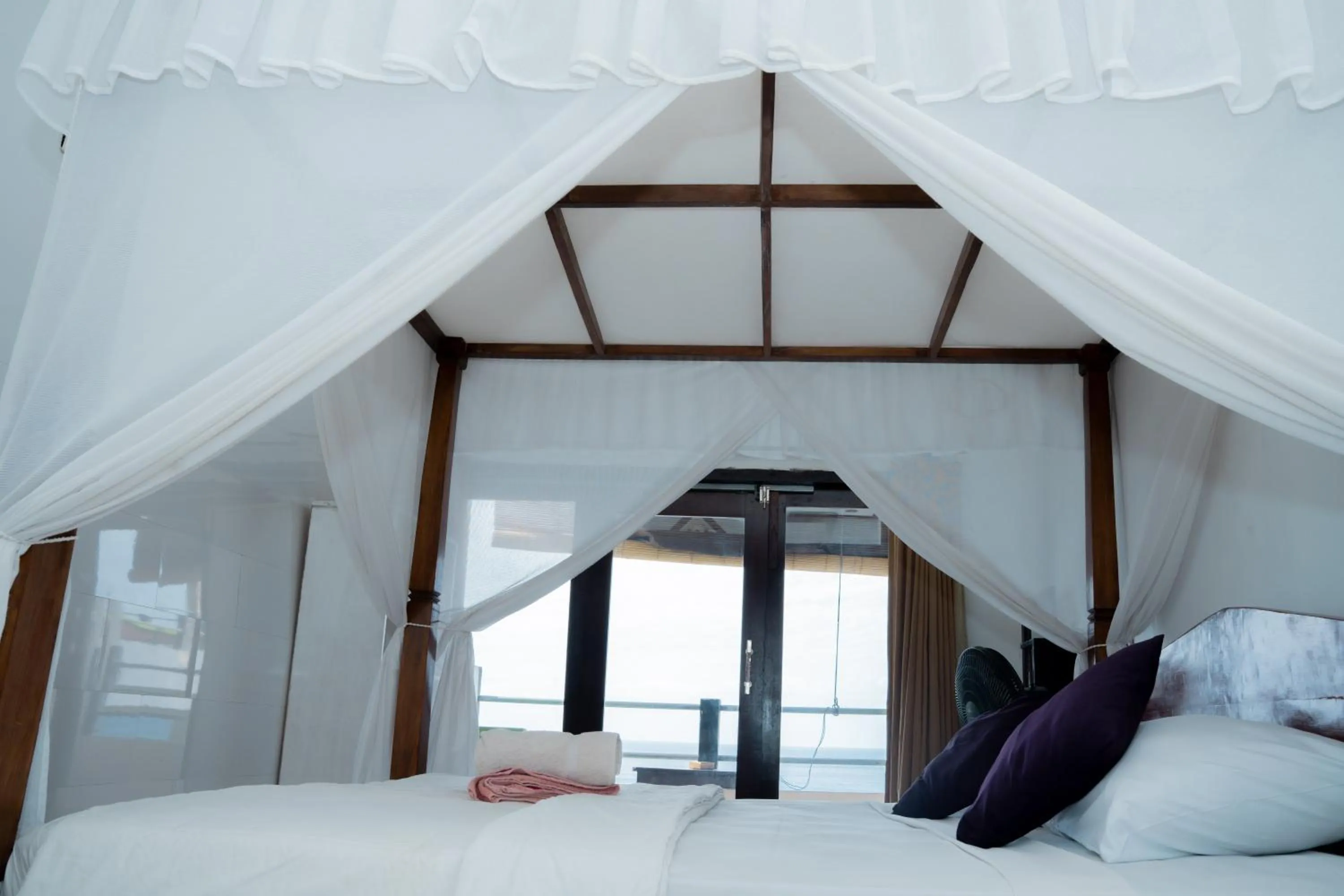 Bed in Bukit Indah Homestay