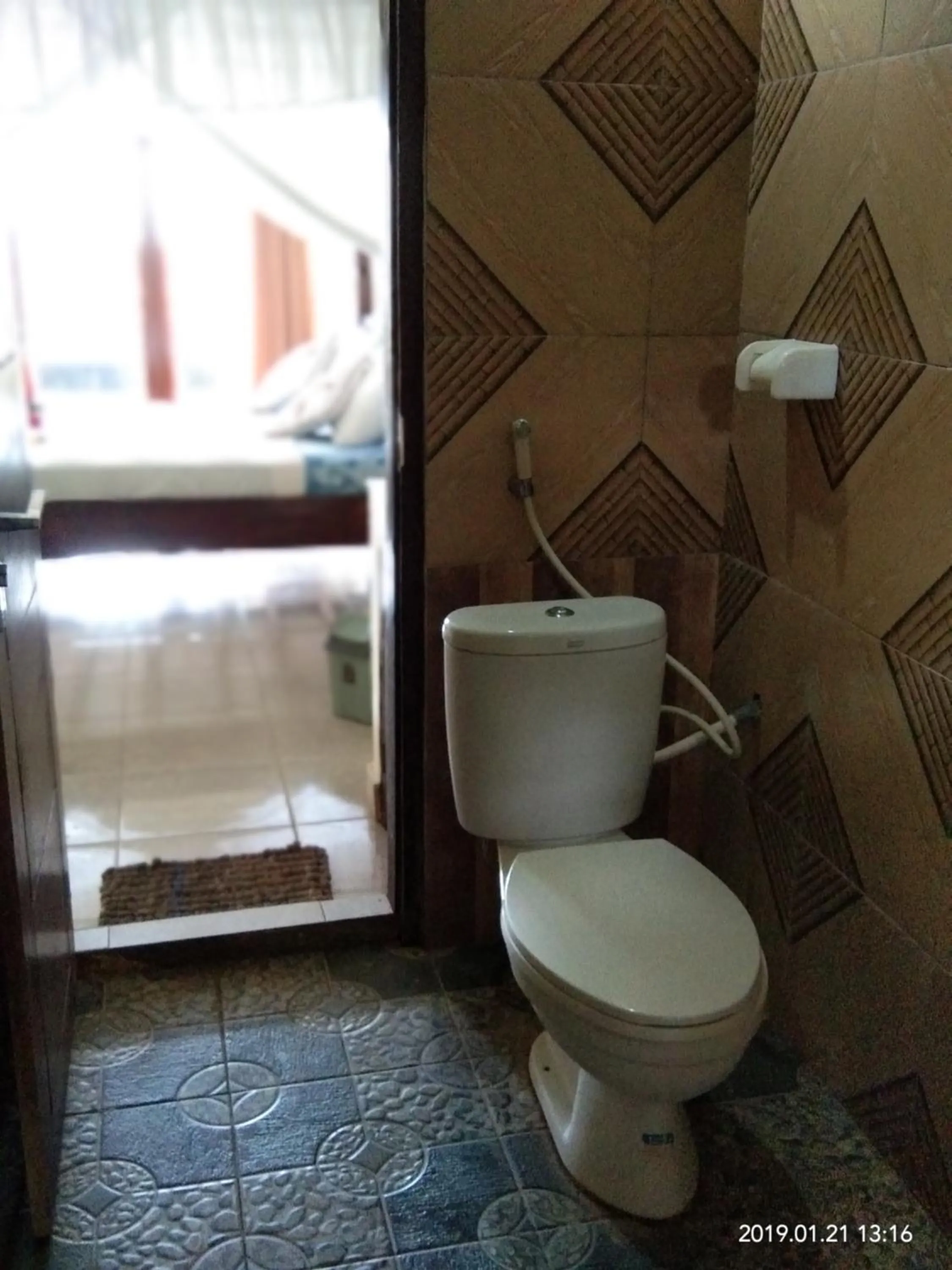 Toilet in Bukit Indah Homestay